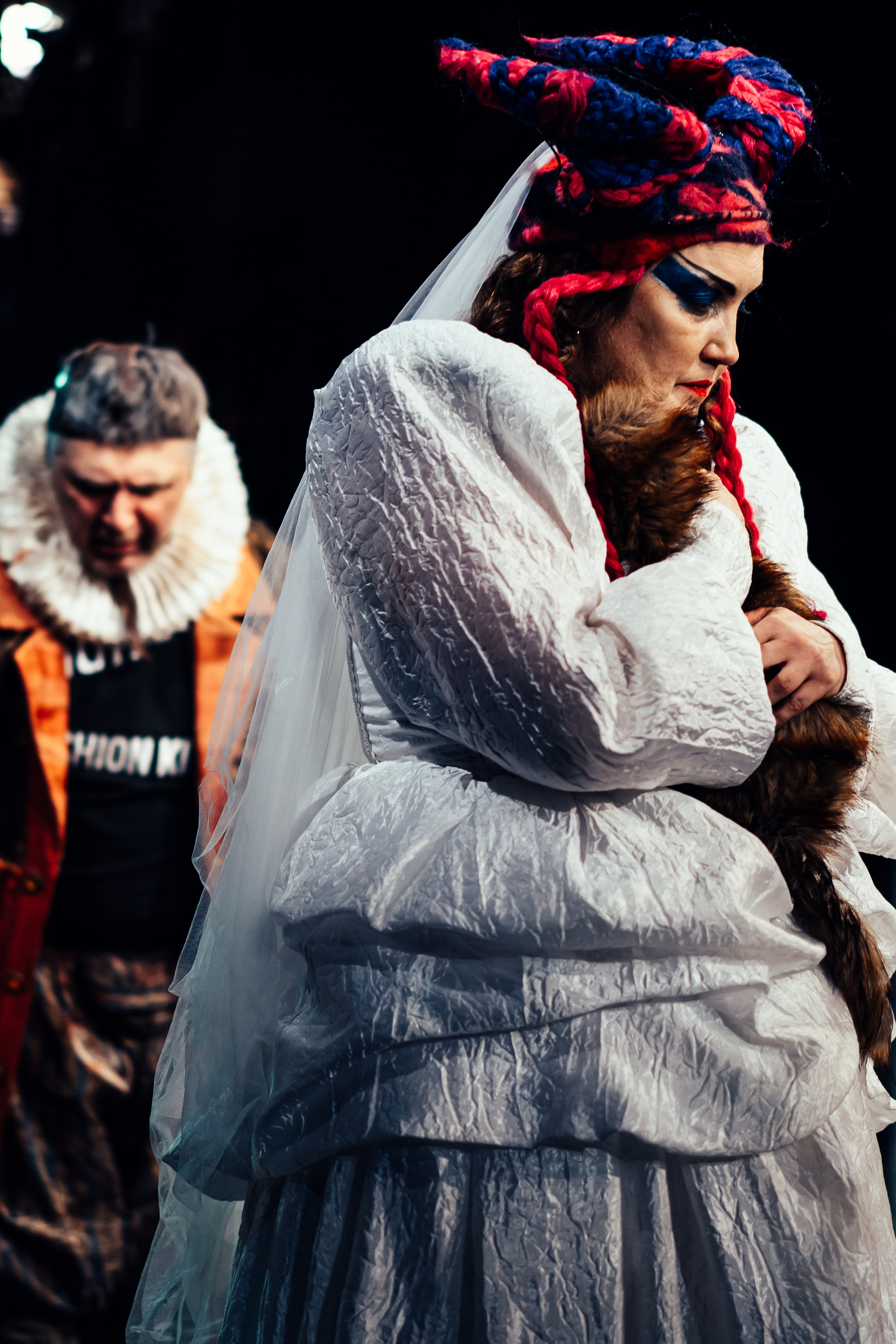 «Король Лир». Небольшой драматический театр Льва Эренбурга. Фотограф в Санкт-Петербурге Батурина Елена