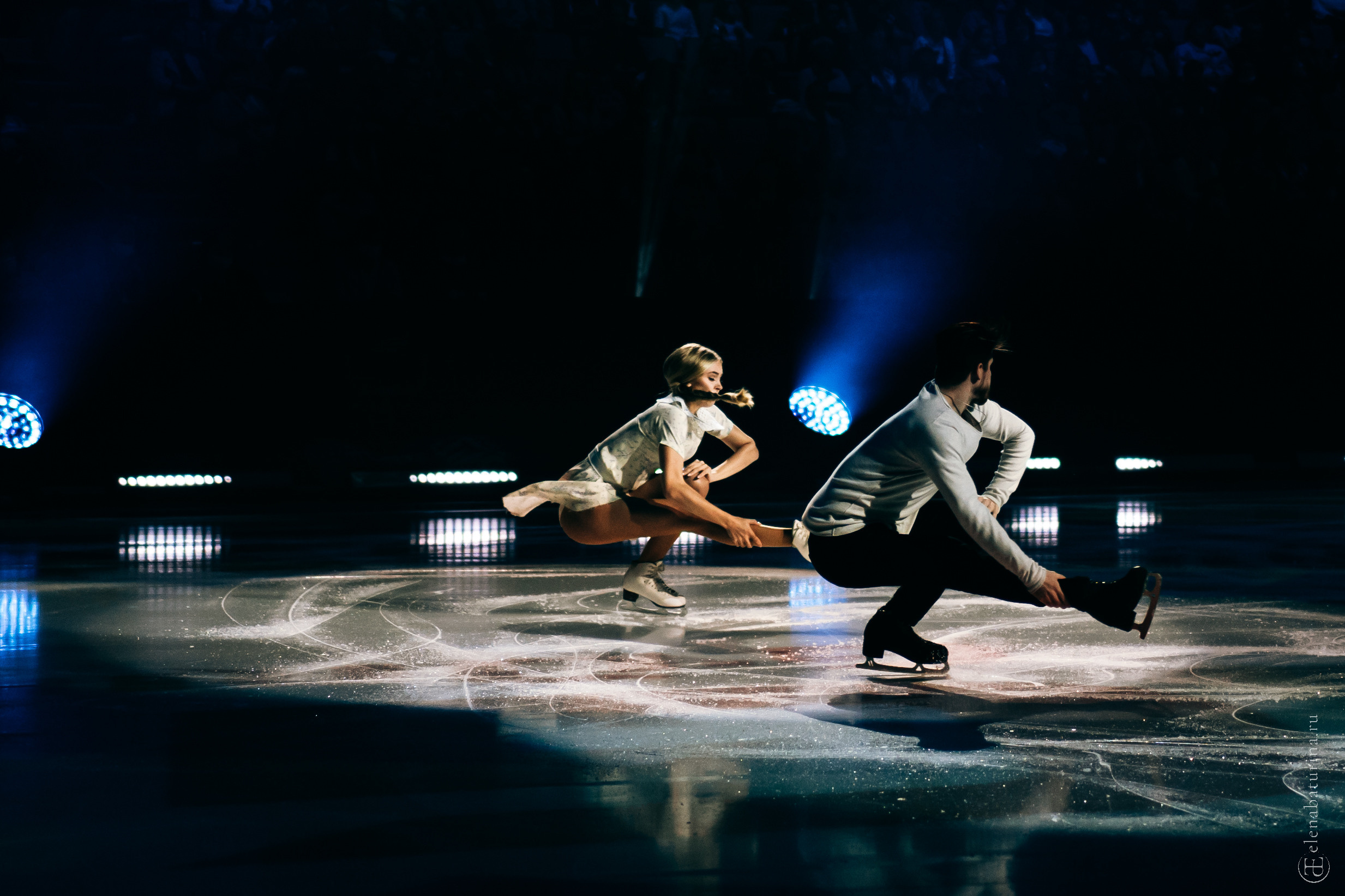 Ледовое шоу Ильи Авербуха «Любимые песни о главном». Фотограф в Санкт-Петербурге Батурина Елена