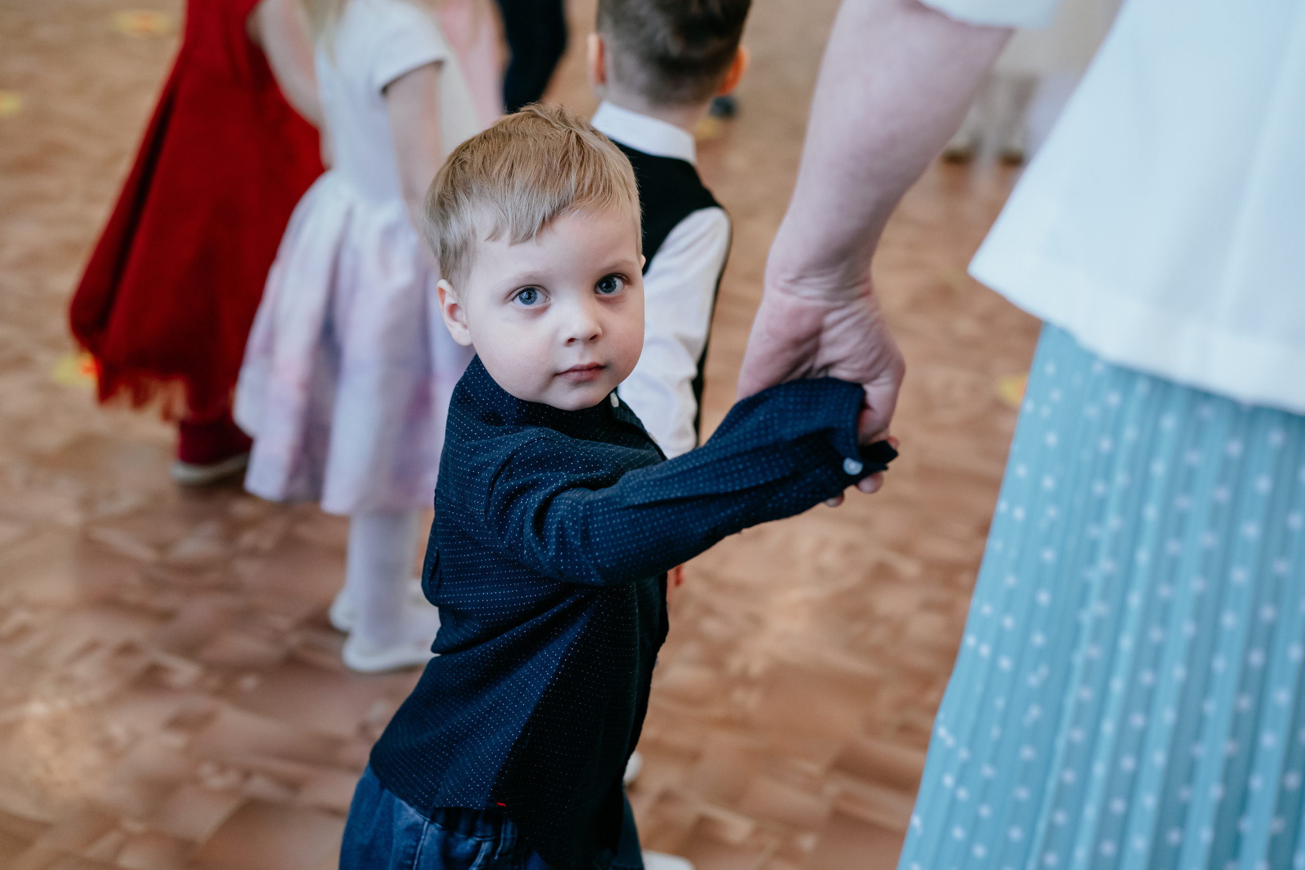 Детский сад. Выпускной в ясельной группе. Фотограф в Санкт-Петербурге Батурина Елена