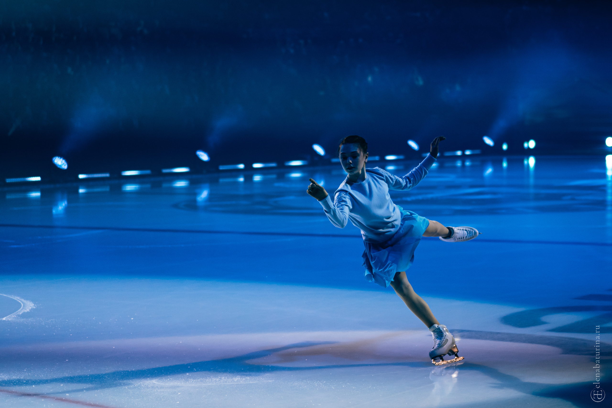 Ледовое шоу Ильи Авербуха «Любимые песни о главном». Фотограф в Санкт-Петербурге Батурина Елена