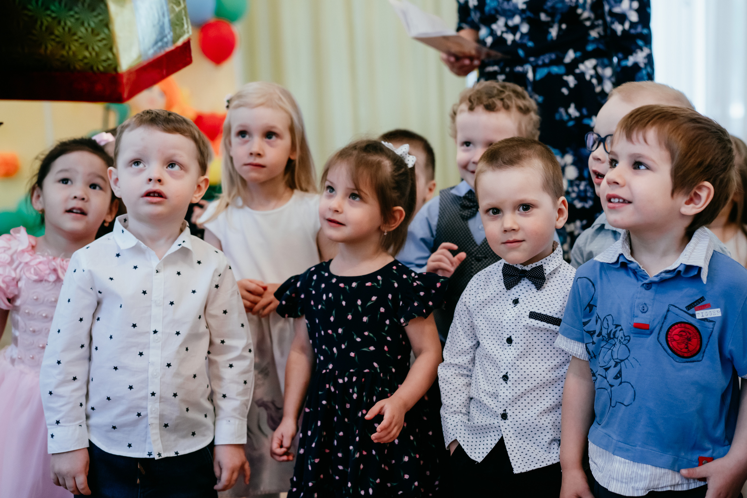 Детский сад. Выпускной в ясельной группе. Фотограф в Санкт-Петербурге Батурина Елена