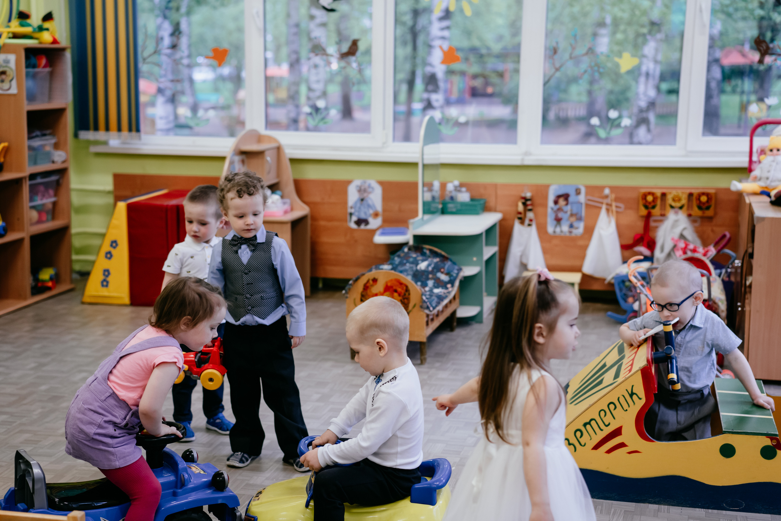 Детский сад. Выпускной в ясельной группе. Фотограф в Санкт-Петербурге Батурина Елена