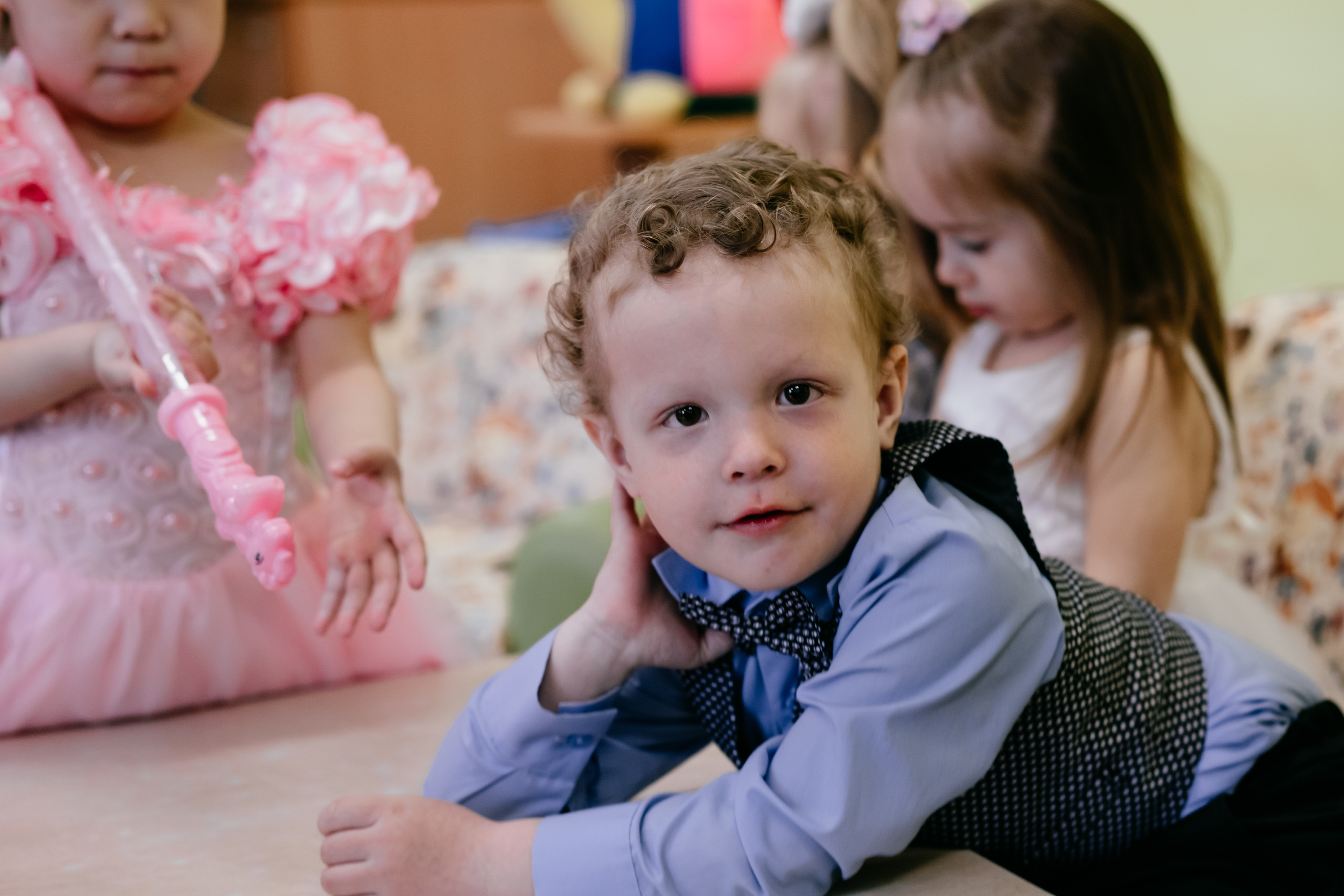 Детский сад. Выпускной в ясельной группе. Фотограф в Санкт-Петербурге Батурина Елена