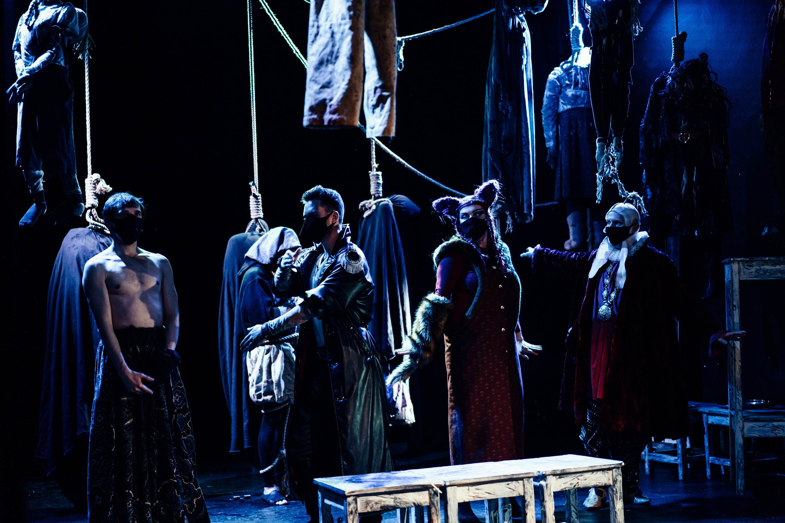 «Король Лир». Небольшой драматический театр Льва Эренбурга. Фотограф в Санкт-Петербурге Батурина Елена