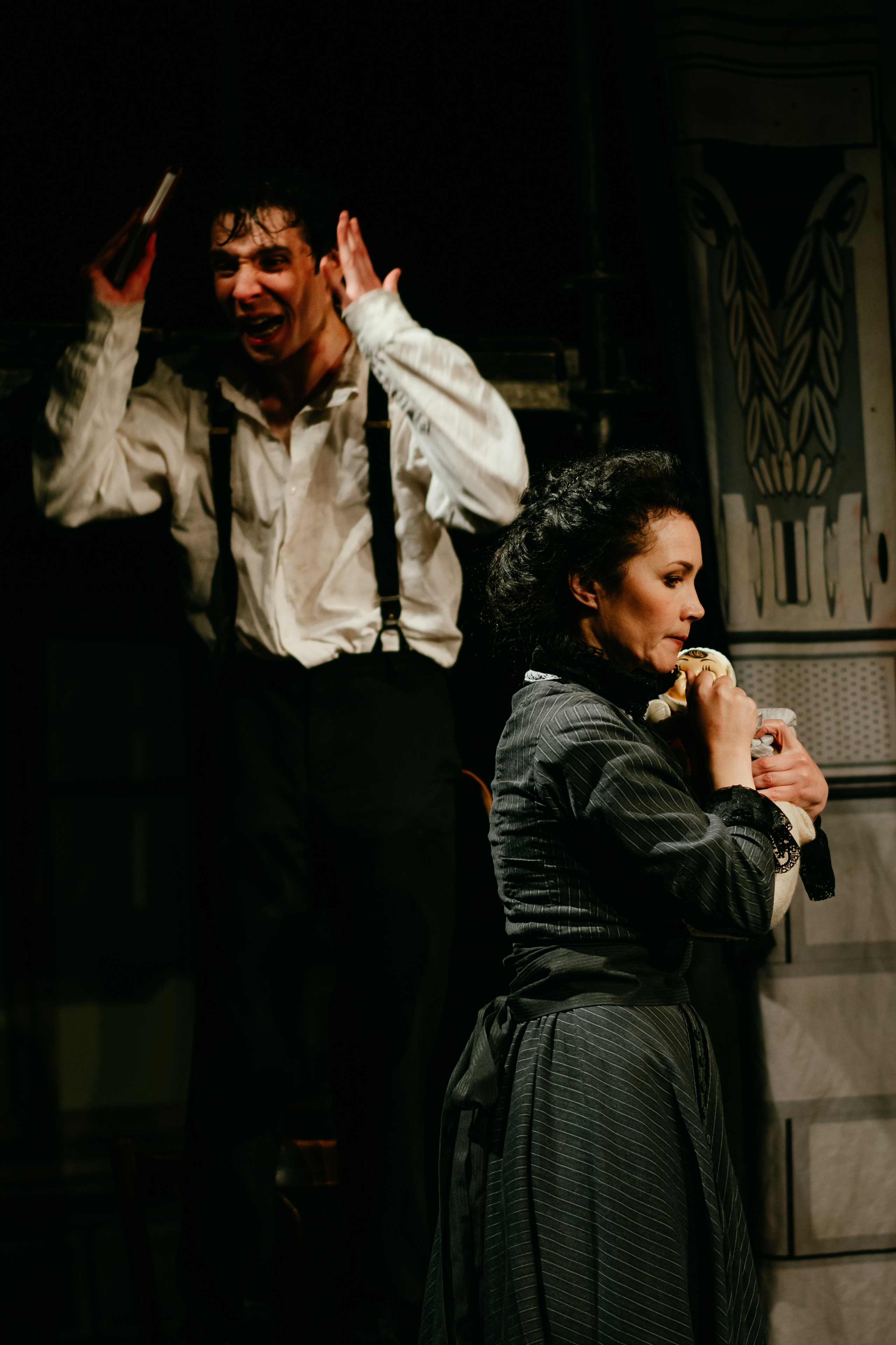 «Преступление и наказание». Небольшой драматический театр Льва Эренбурга. Фотограф в Санкт-Петербурге Батурина Елена