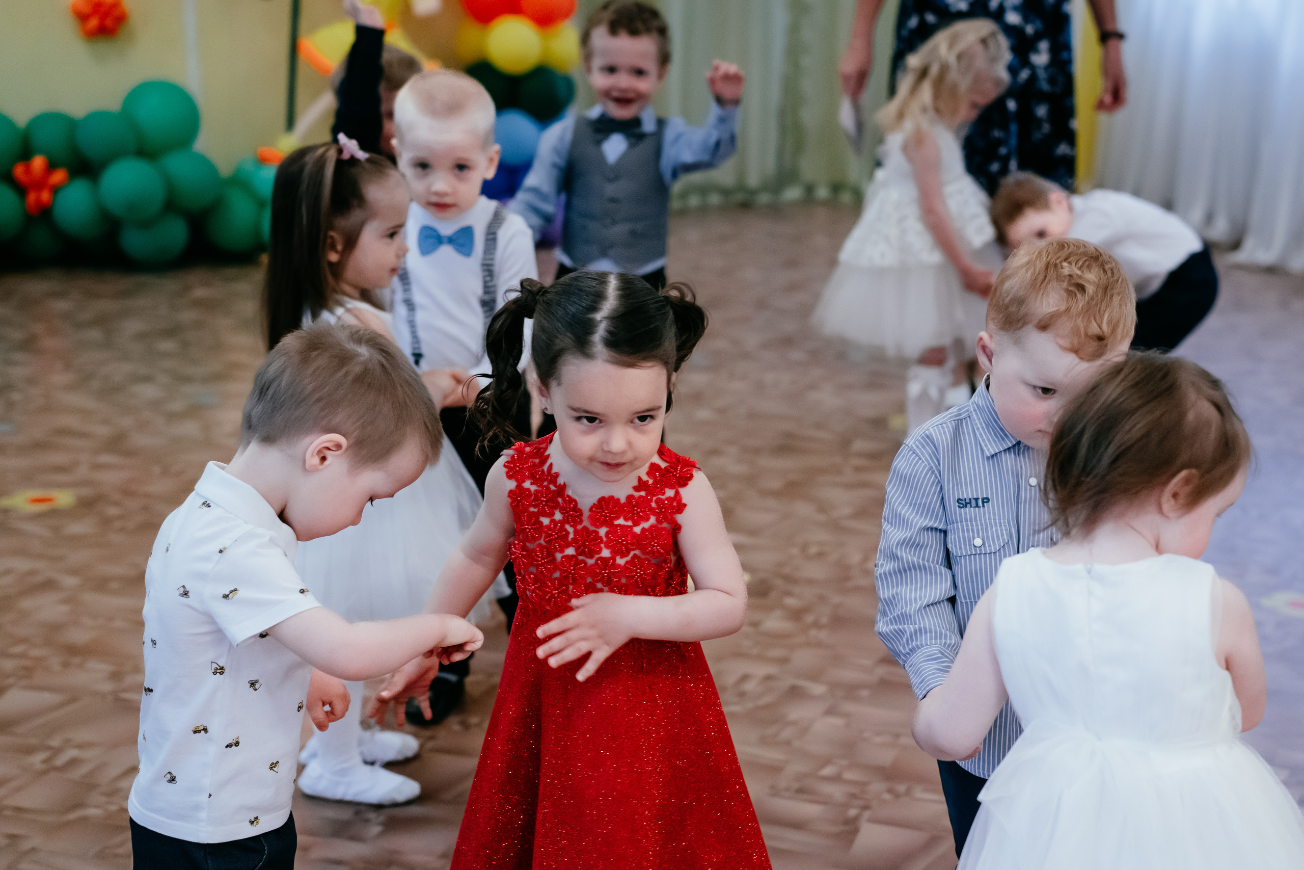 Детский сад. Выпускной в ясельной группе. Фотограф в Санкт-Петербурге Батурина Елена