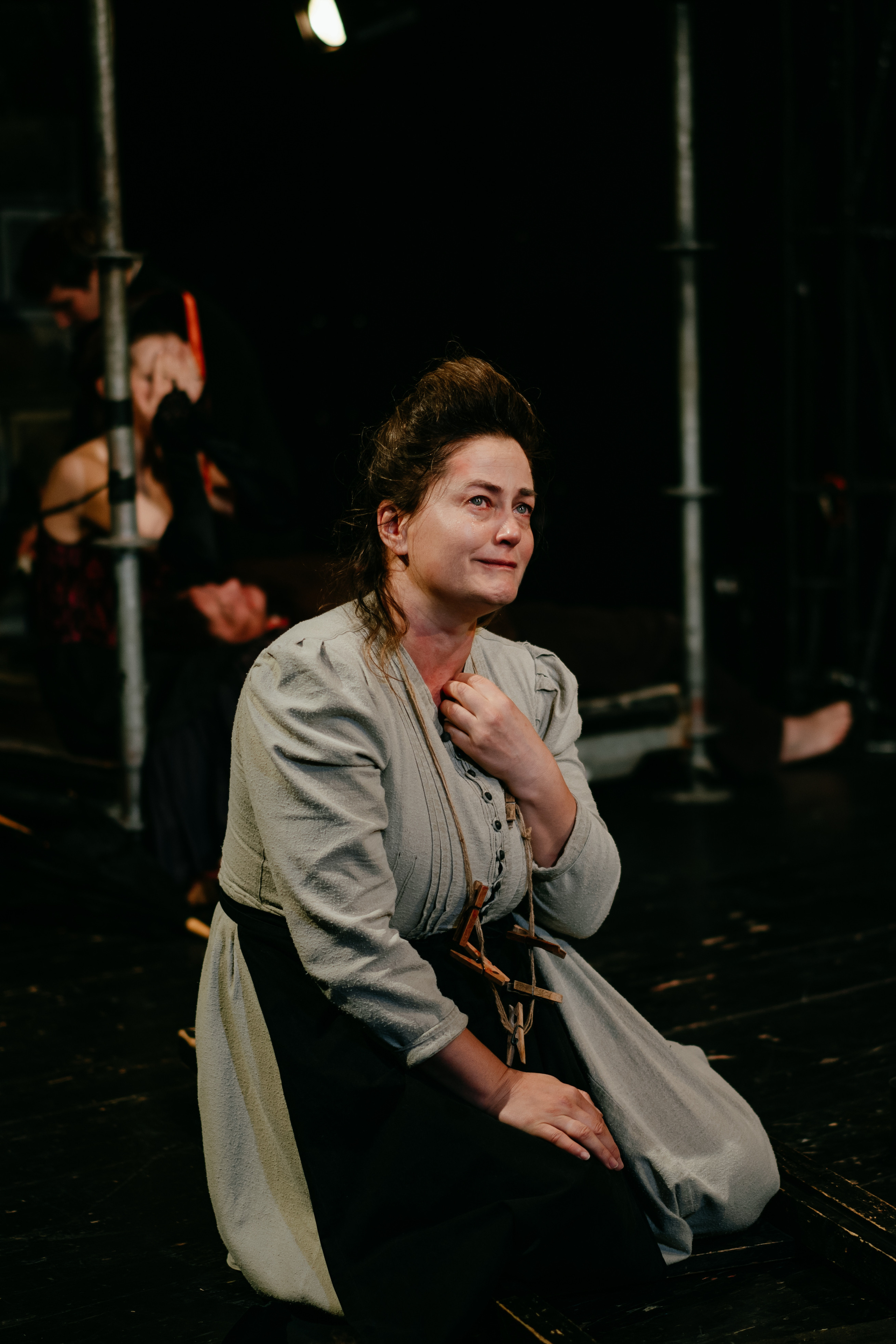 «Преступление и наказание». Небольшой драматический театр Льва Эренбурга. Фотограф в Санкт-Петербурге Батурина Елена