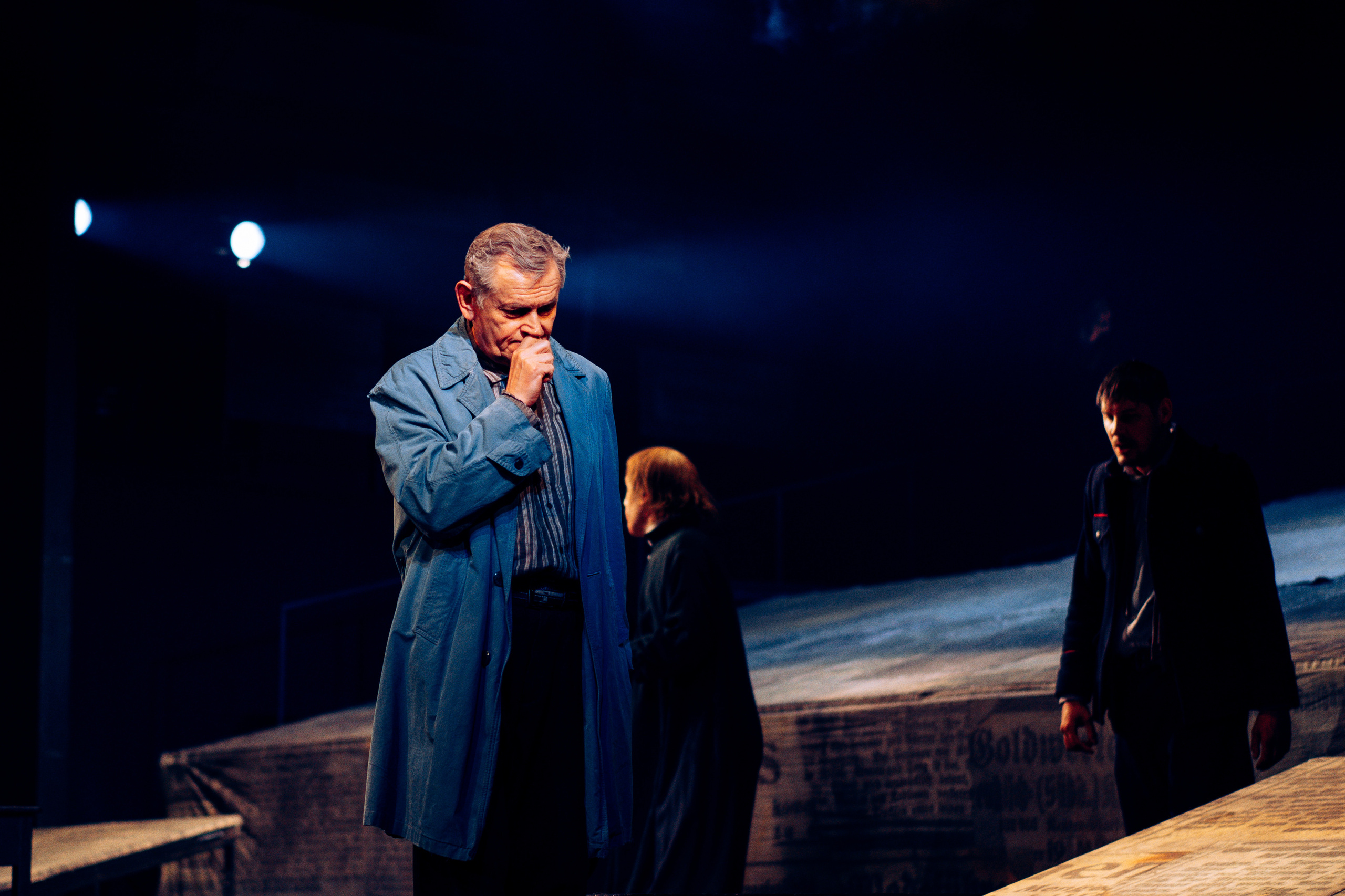 «Визит дамы». Театр Комедии им. Н. П. Акимова. Фотограф в Санкт-Петербурге Батурина Елена