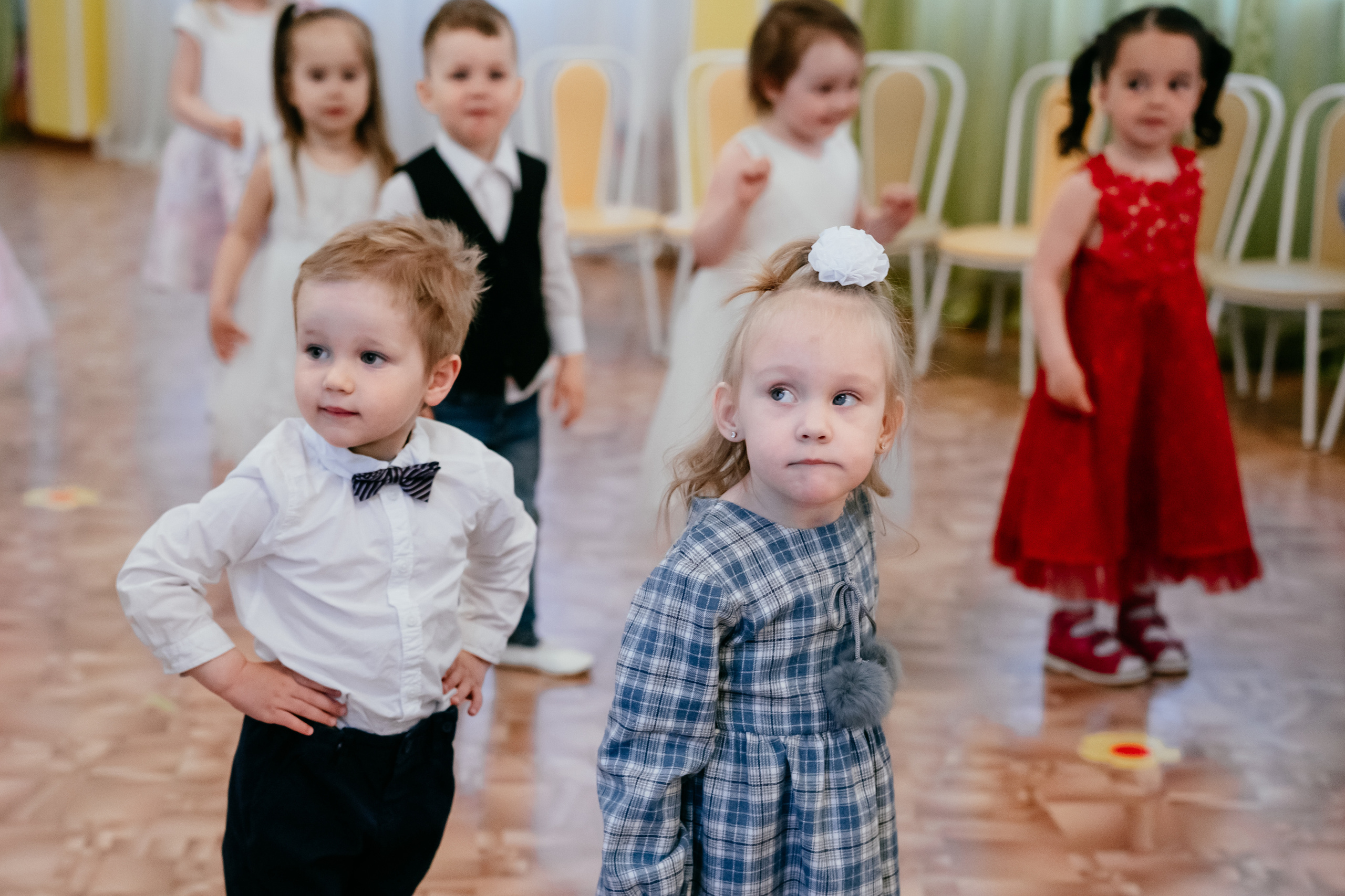 Детский сад. Выпускной в ясельной группе. Фотограф в Санкт-Петербурге Батурина Елена