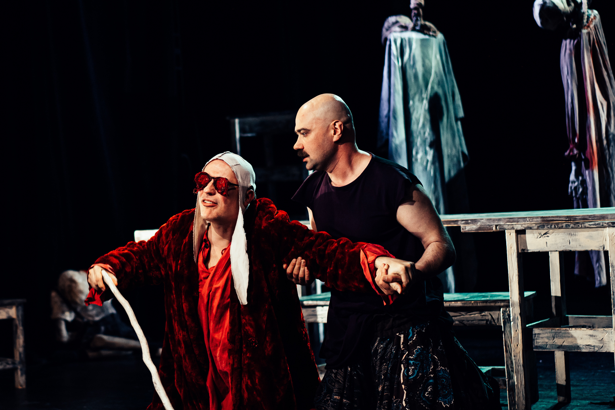 «Король Лир». Небольшой драматический театр Льва Эренбурга. Фотограф в Санкт-Петербурге Батурина Елена