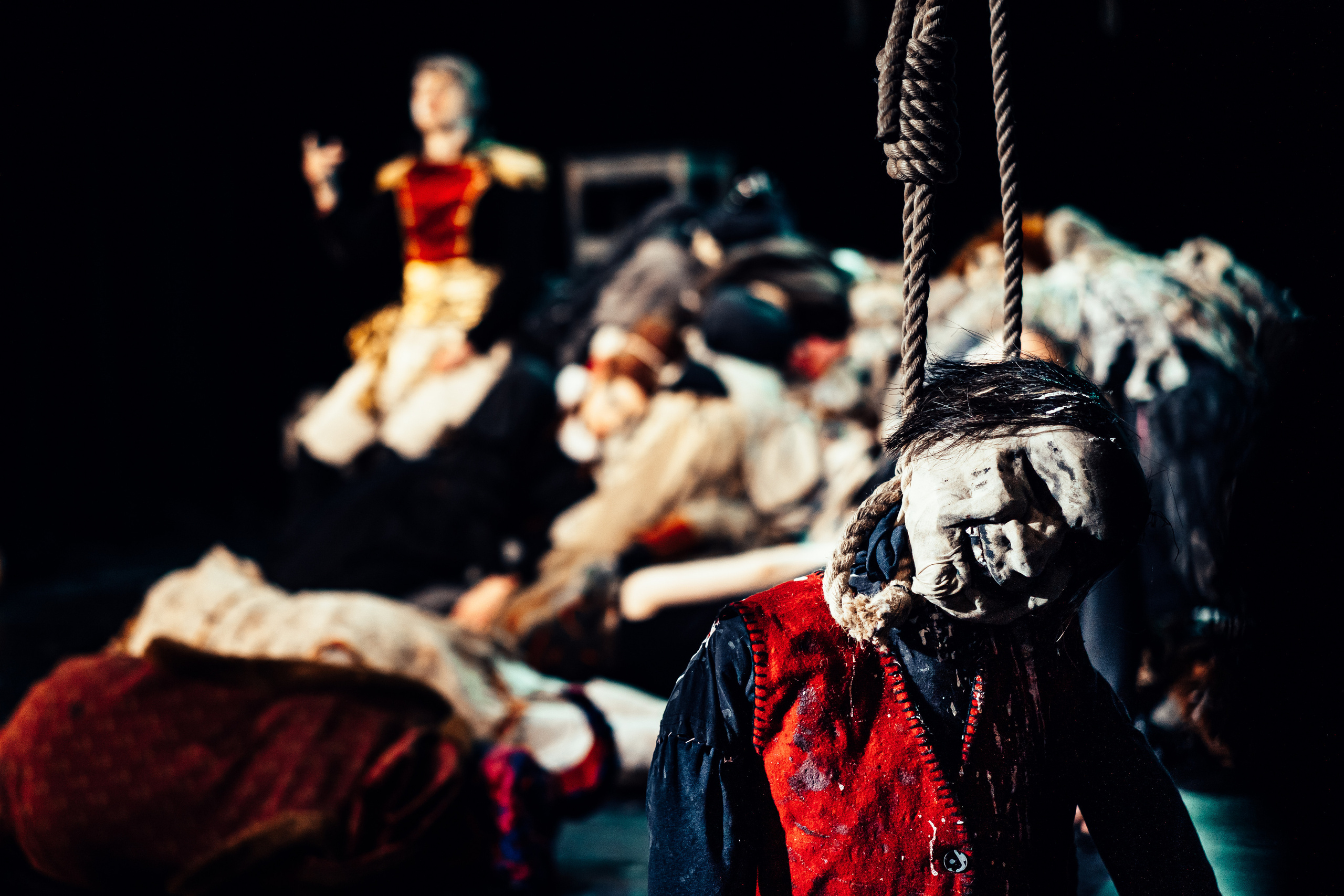 «Король Лир». Небольшой драматический театр Льва Эренбурга. Фотограф в Санкт-Петербурге Батурина Елена