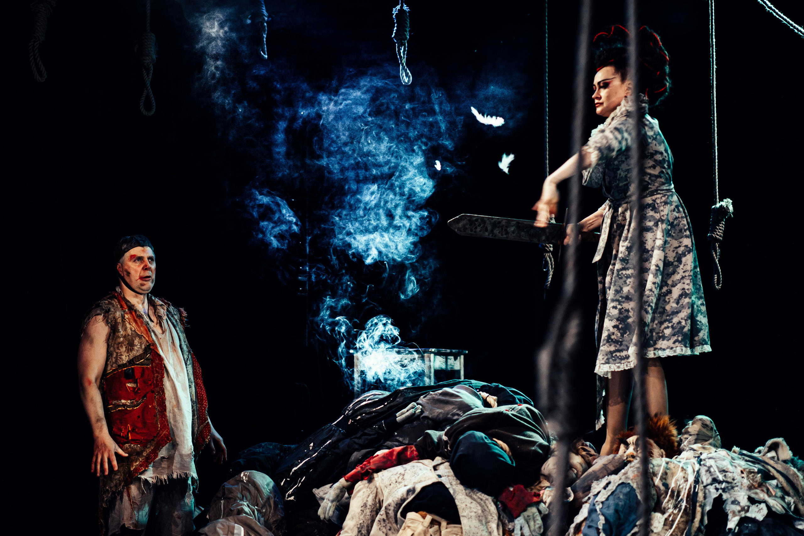 «Король Лир». Небольшой драматический театр Льва Эренбурга. Фотограф в Санкт-Петербурге Батурина Елена