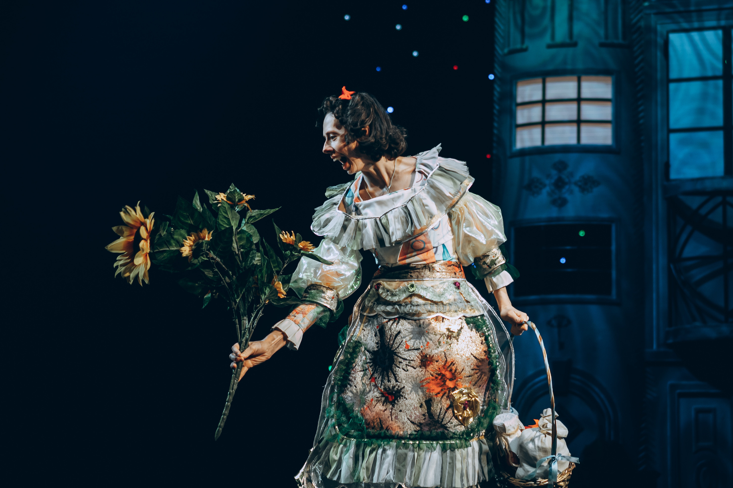 «Волшебные истории Оле Лукойе». Театр Комедии им. Н. П. Акимова. Фотограф в Санкт-Петербурге Батурина Елена