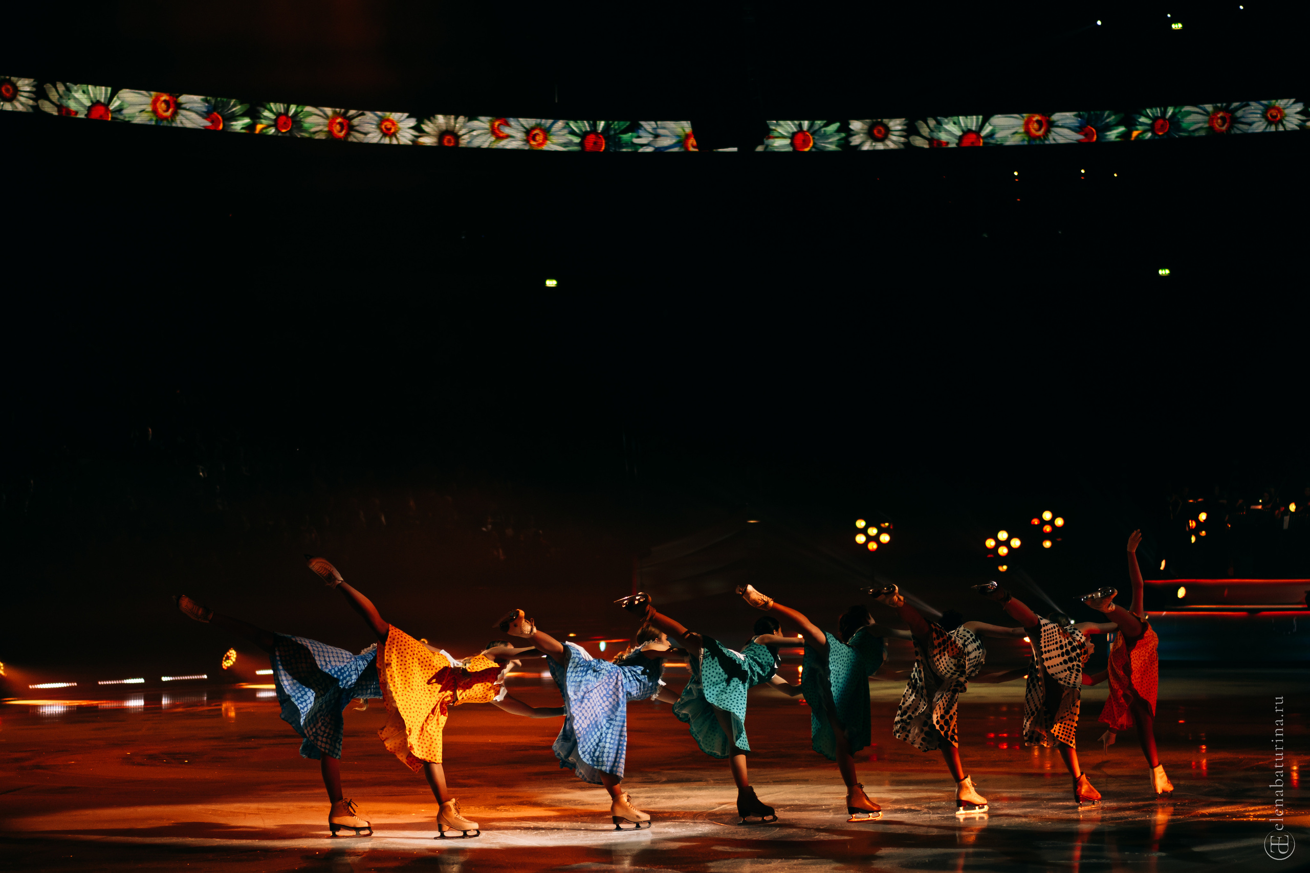 Ледовое шоу Ильи Авербуха «Любимые песни о главном». Фотограф в Санкт-Петербурге Батурина Елена
