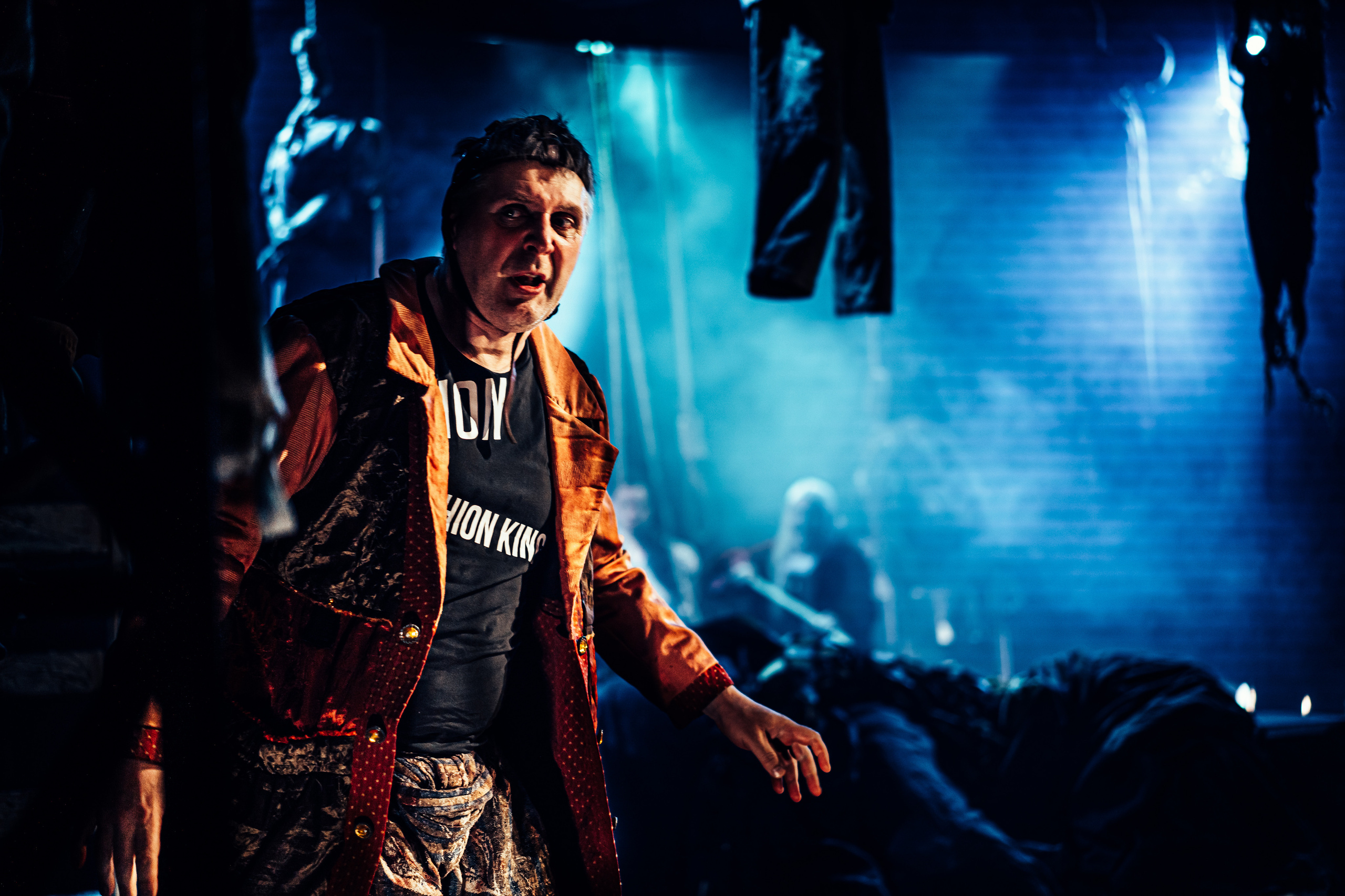 «Король Лир». Небольшой драматический театр Льва Эренбурга. Фотограф в Санкт-Петербурге Батурина Елена