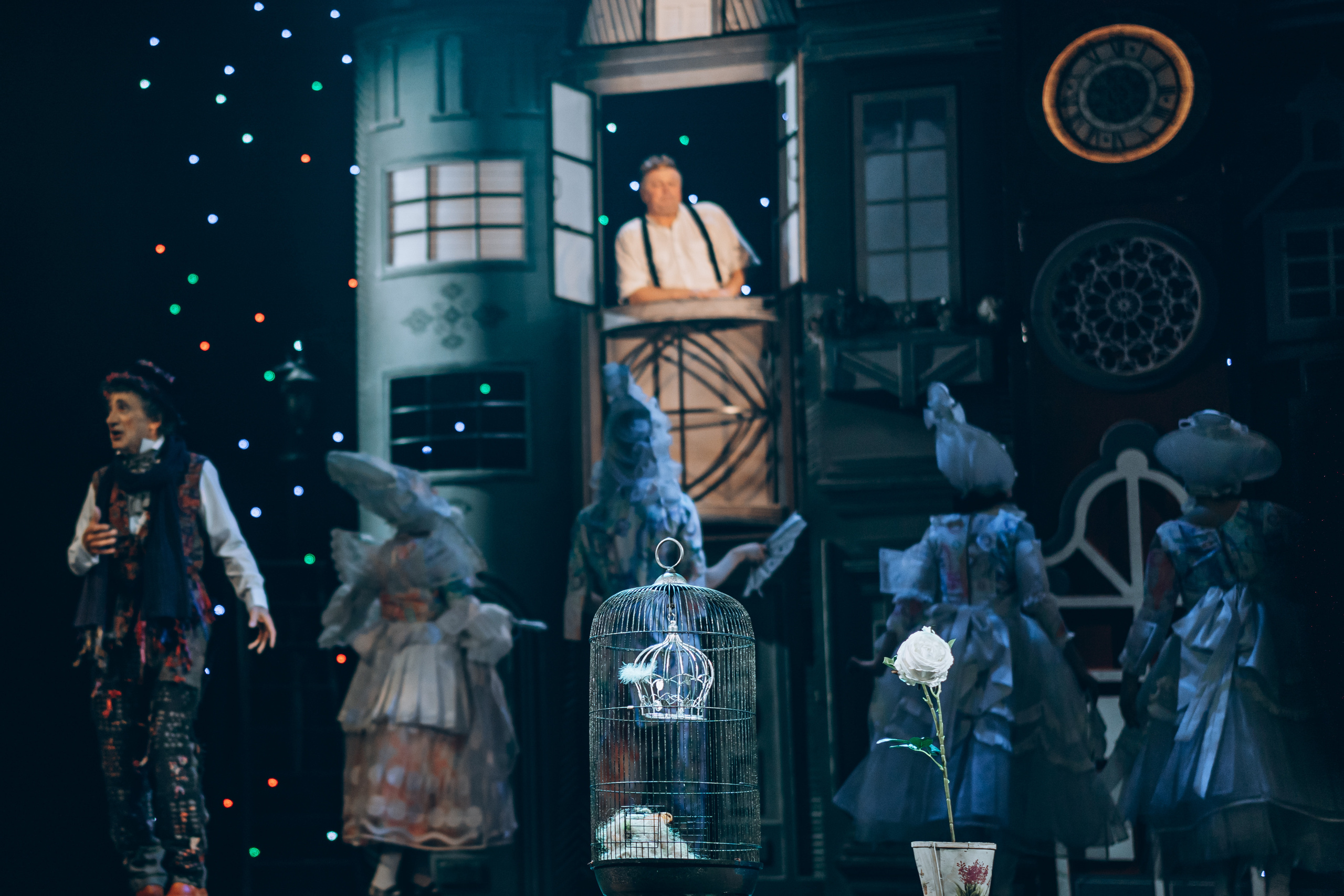 «Волшебные истории Оле Лукойе». Театр Комедии им. Н. П. Акимова. Фотограф в Санкт-Петербурге Батурина Елена