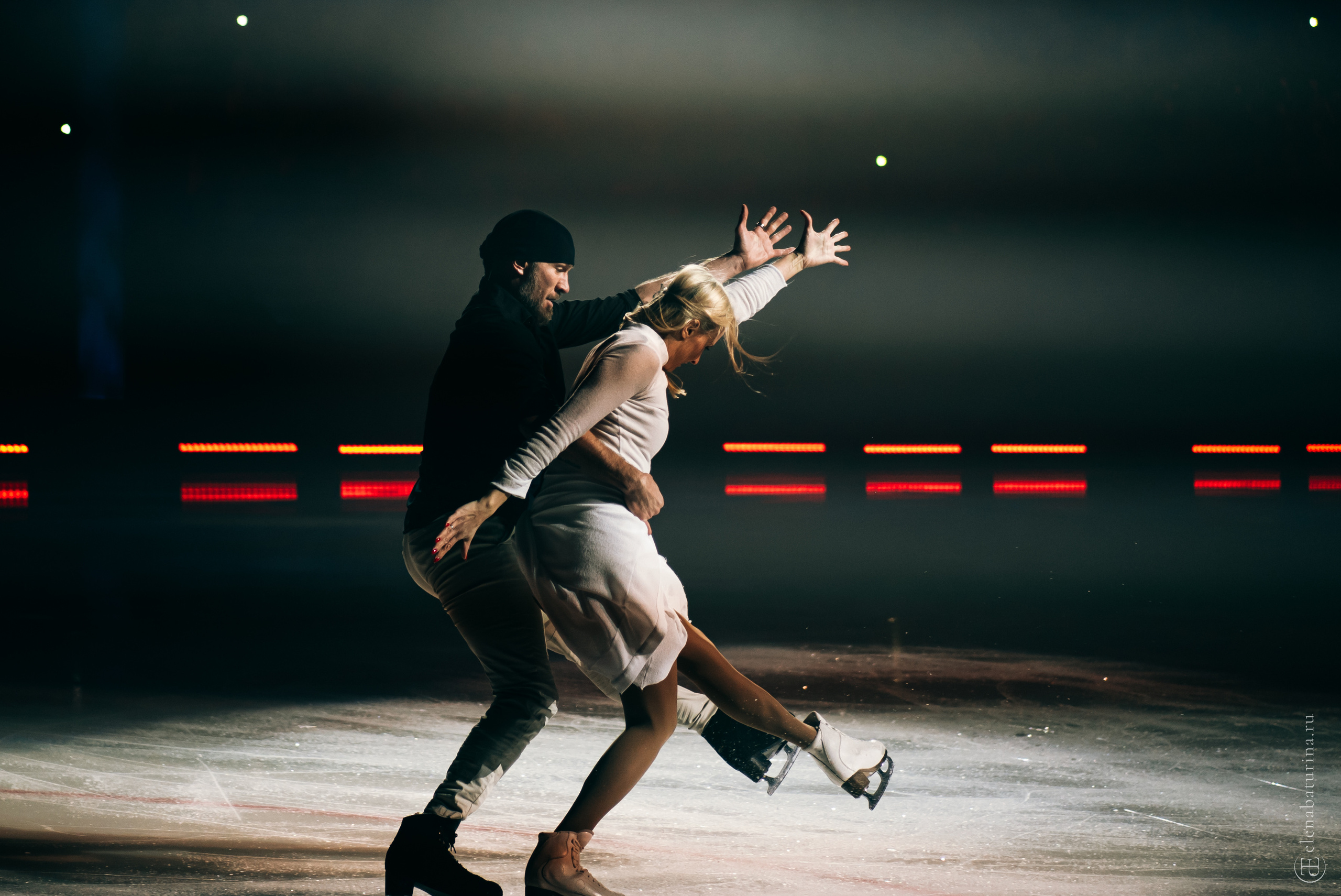 Ледовое шоу Ильи Авербуха «Любимые песни о главном». Фотограф в Санкт-Петербурге Батурина Елена