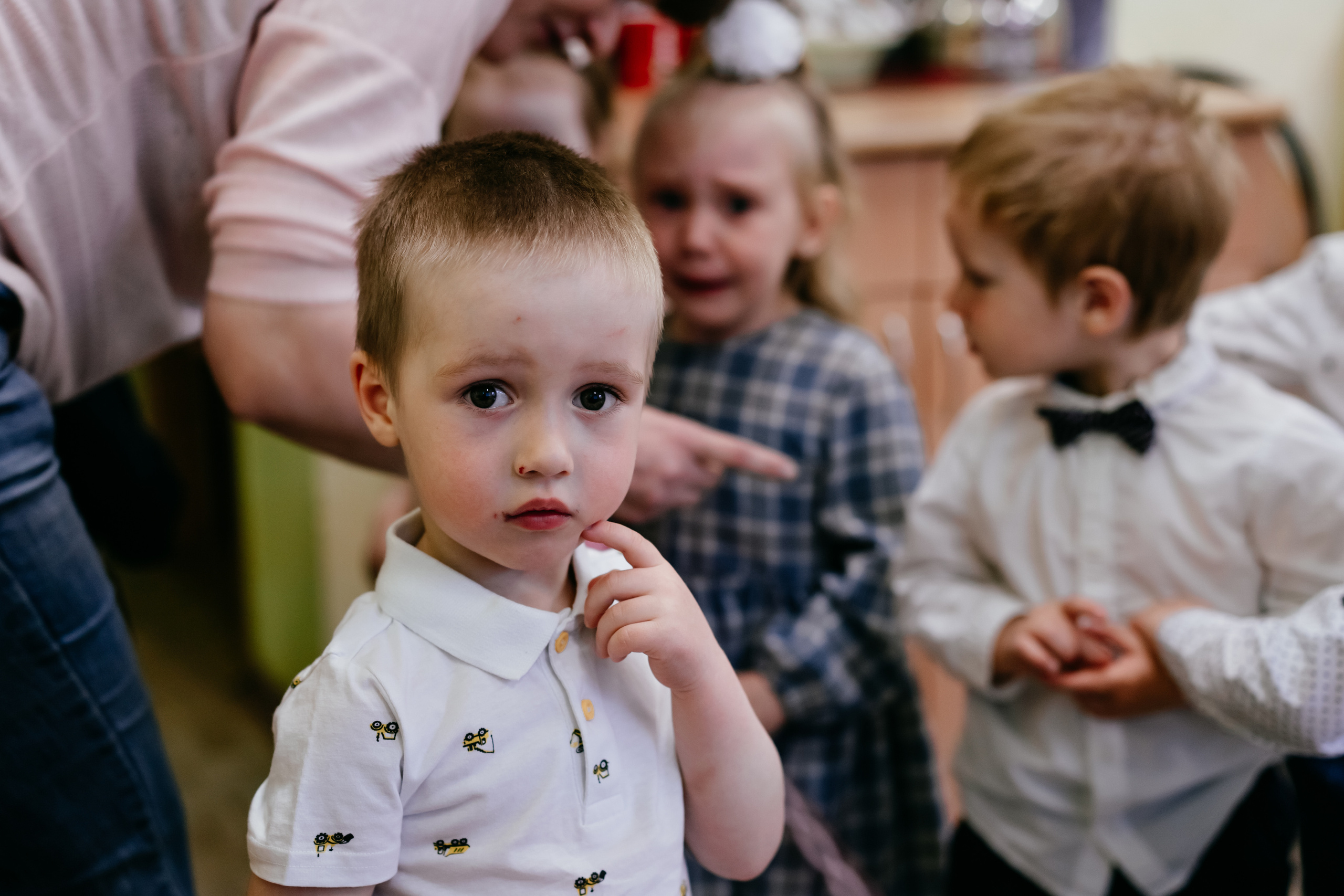Детский сад. Выпускной в ясельной группе. Фотограф в Санкт-Петербурге Батурина Елена