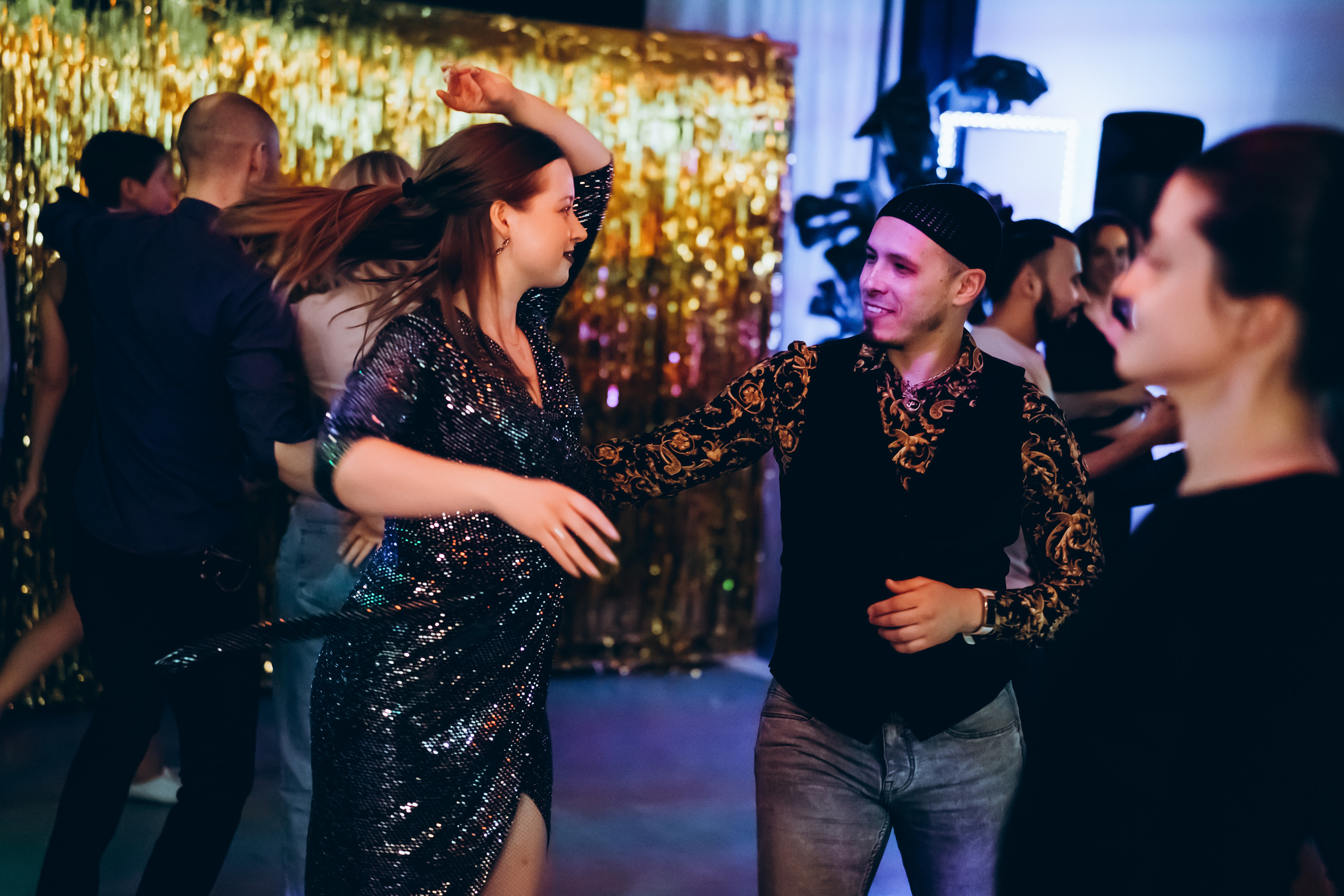 Вечеринка «ZOUK Festa project | SIBERIAN Party». Фотограф в Санкт-Петербурге Батурина Елена