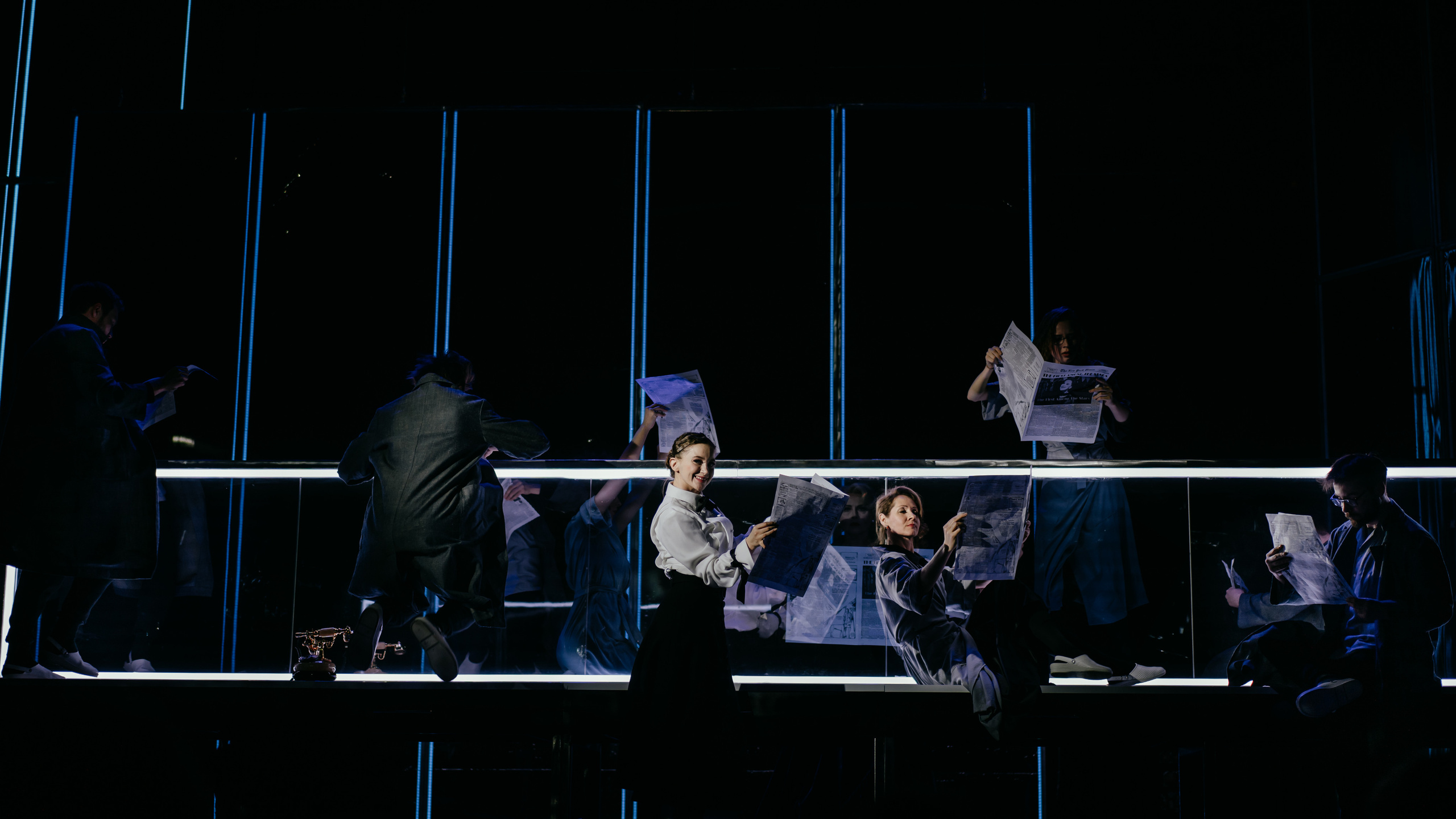 «Первая среди звёзд». Театр Комедии им. Н. П. Акимова. Фотограф в Санкт-Петербурге Батурина Елена