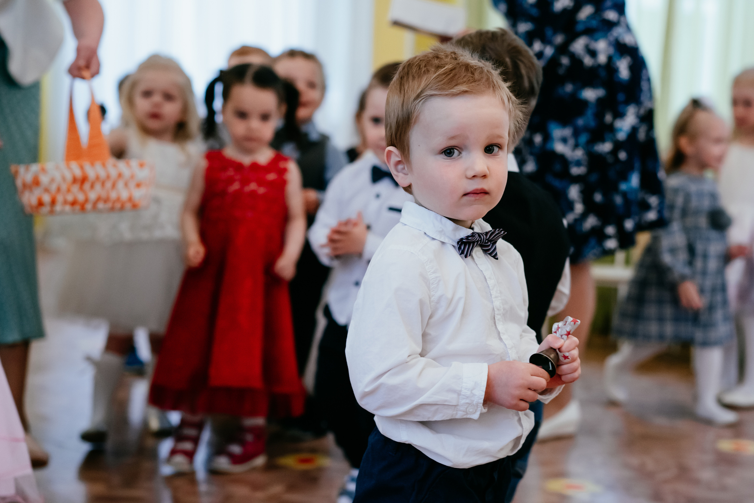 Детский сад. Выпускной в ясельной группе. Фотограф в Санкт-Петербурге Батурина Елена