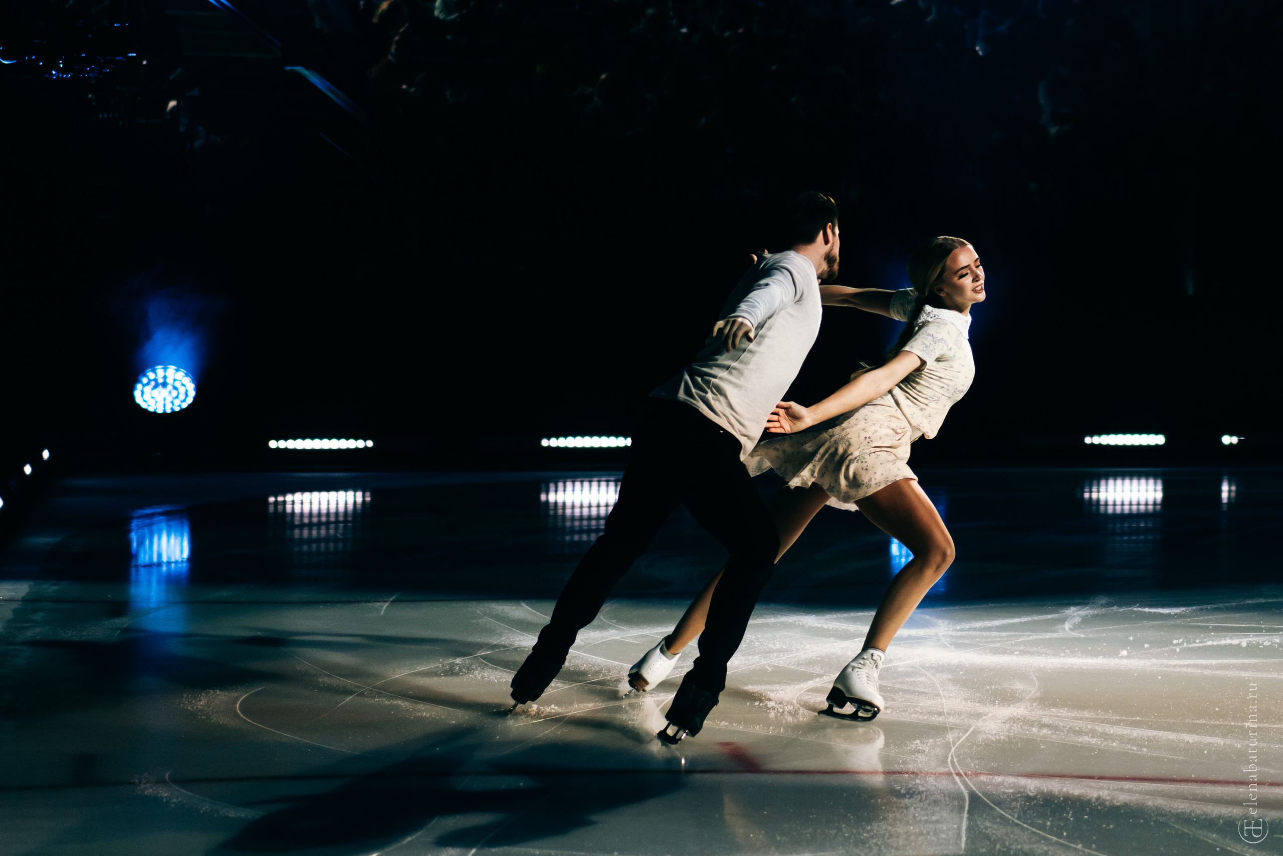 Ледовое шоу Ильи Авербуха «Любимые песни о главном». Фотограф в Санкт-Петербурге Батурина Елена