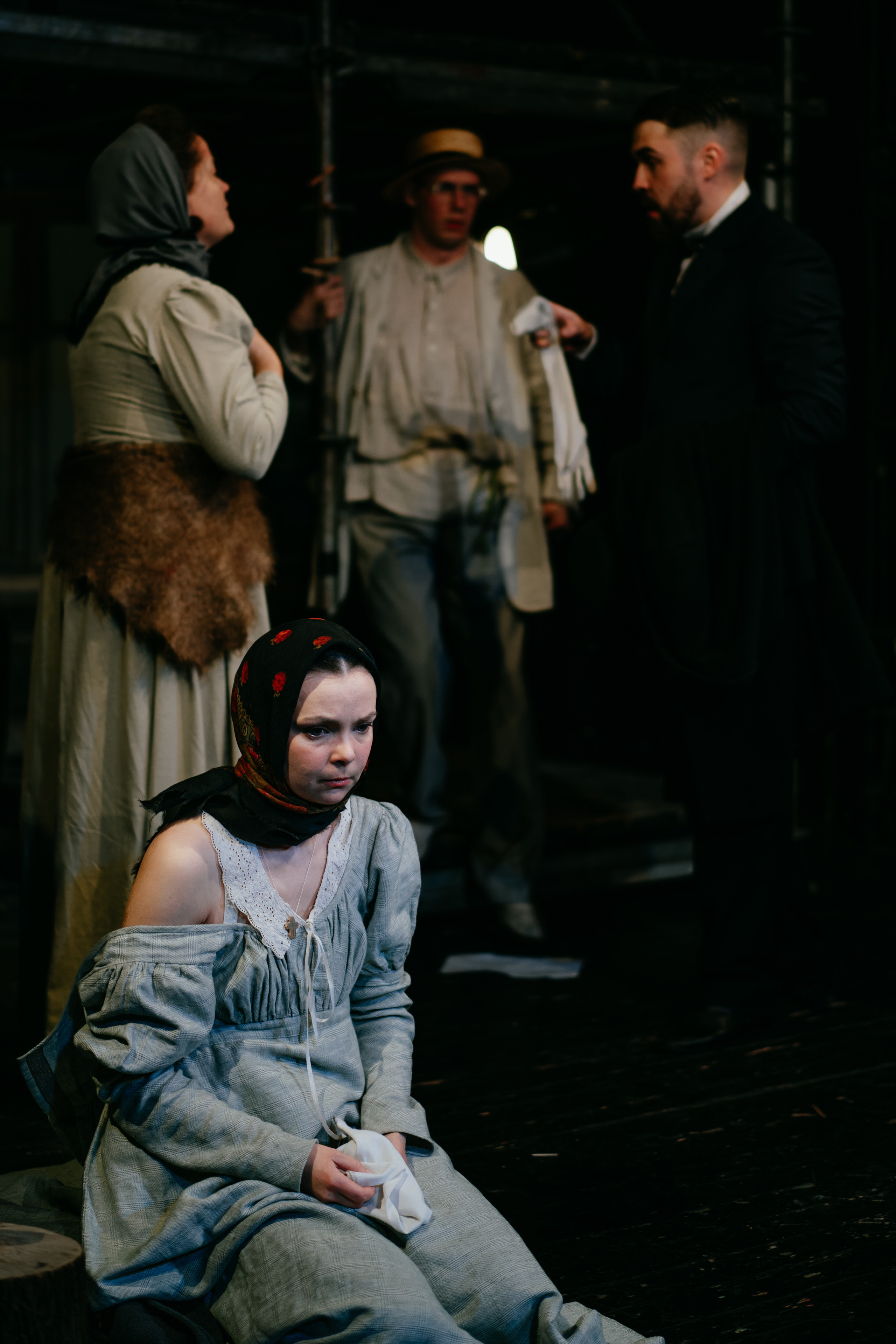 «Преступление и наказание». Небольшой драматический театр Льва Эренбурга. Фотограф в Санкт-Петербурге Батурина Елена