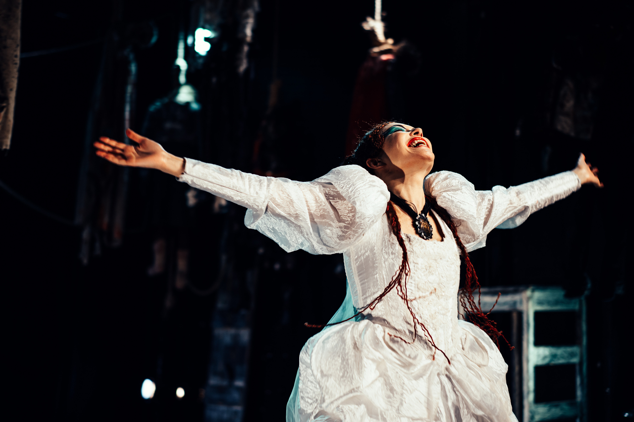 «Король Лир». Небольшой драматический театр Льва Эренбурга. Фотограф в Санкт-Петербурге Батурина Елена