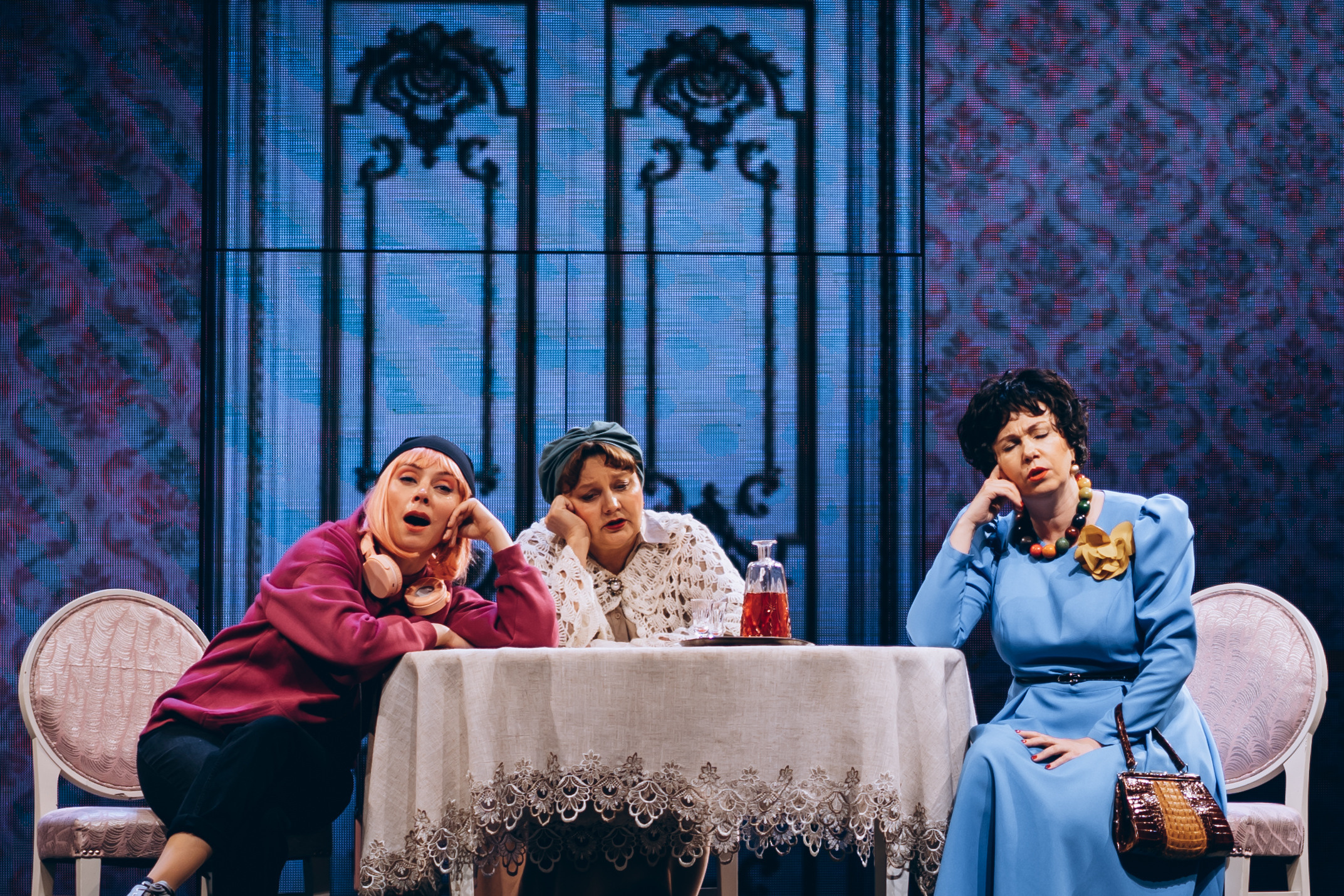 «#Женитьба_net». Молодежный театр на Фонтанке. Фотограф в Санкт-Петербурге Батурина Елена