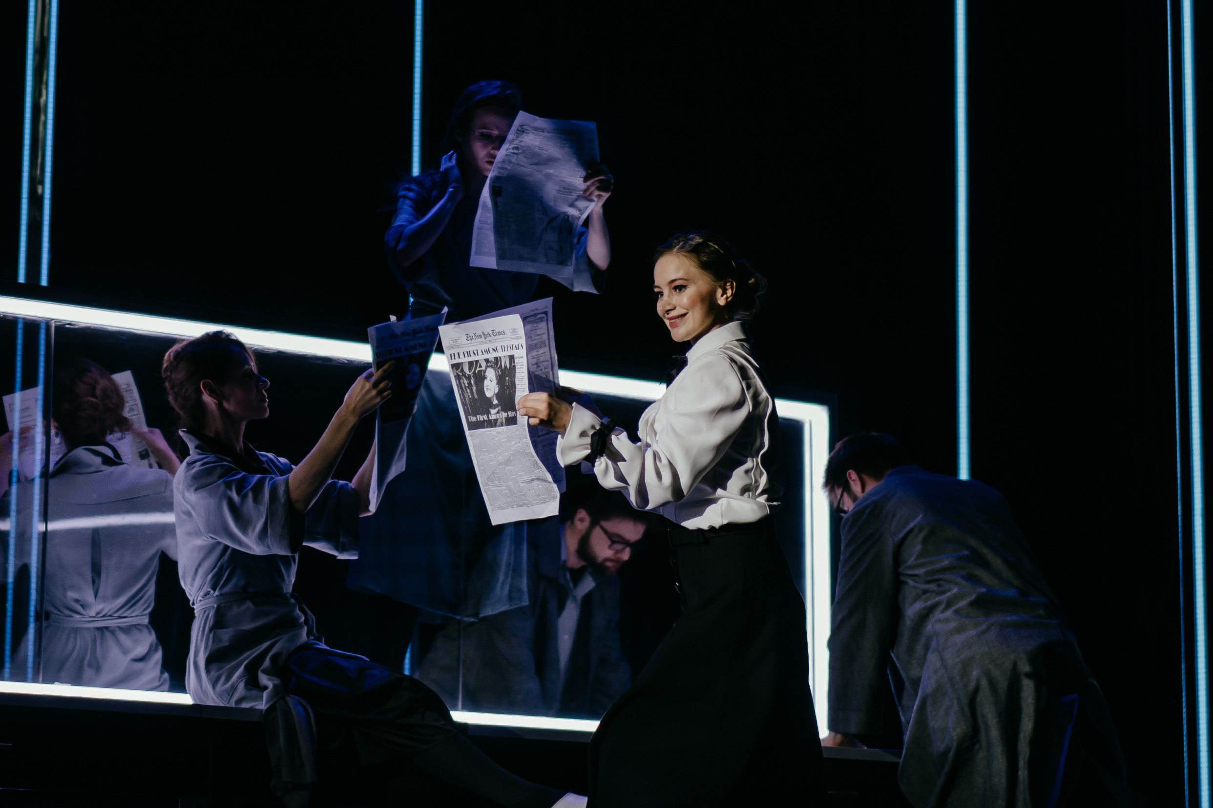 «Первая среди звёзд». Театр Комедии им. Н. П. Акимова. Фотограф в Санкт-Петербурге Батурина Елена