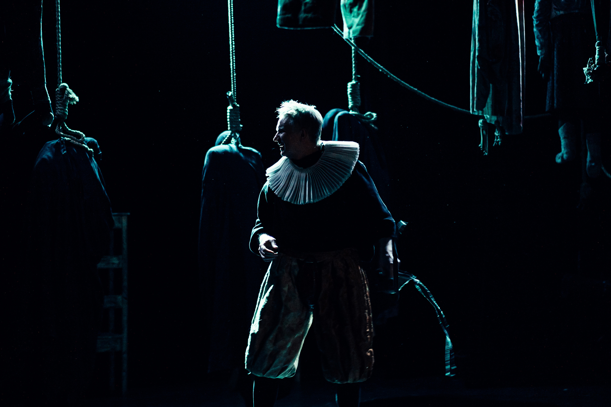 «Король Лир». Небольшой драматический театр Льва Эренбурга. Фотограф в Санкт-Петербурге Батурина Елена