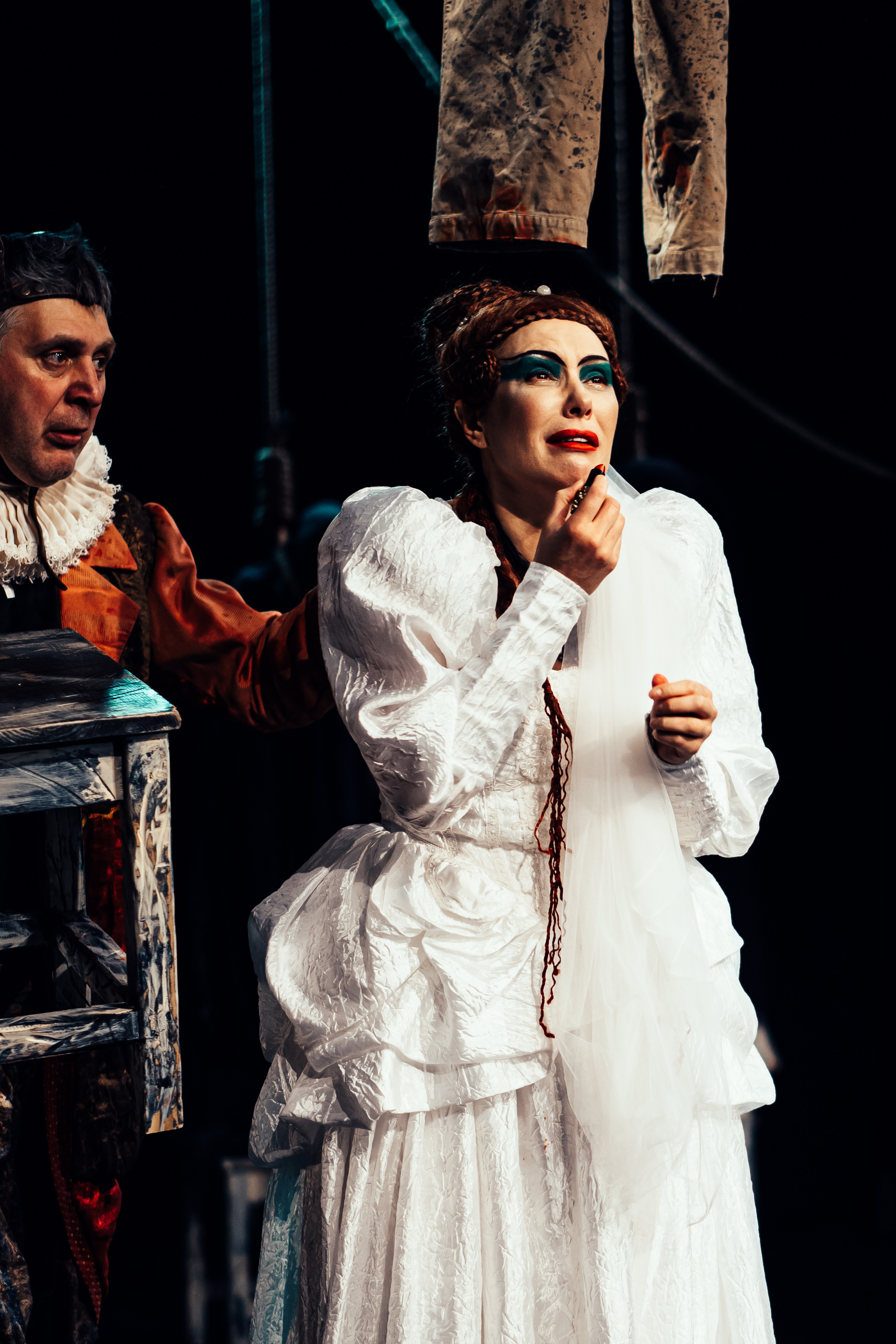 «Король Лир». Небольшой драматический театр Льва Эренбурга. Фотограф в Санкт-Петербурге Батурина Елена