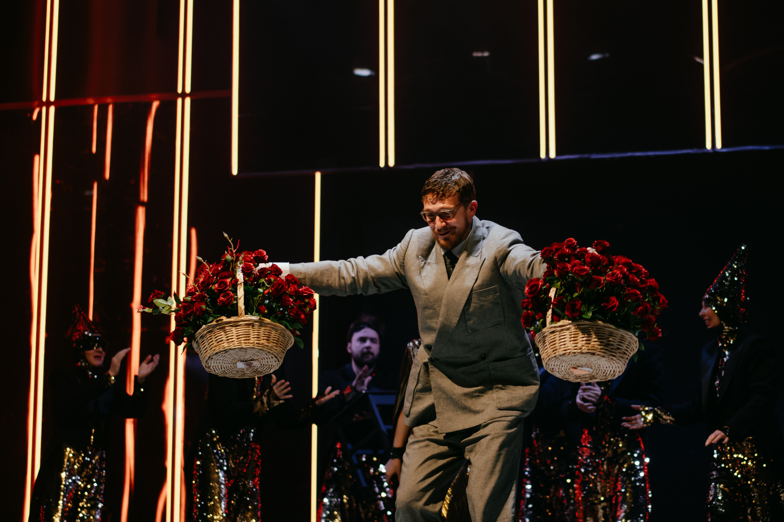 «Первая среди звёзд». Театр Комедии им. Н. П. Акимова. Фотограф в Санкт-Петербурге Батурина Елена