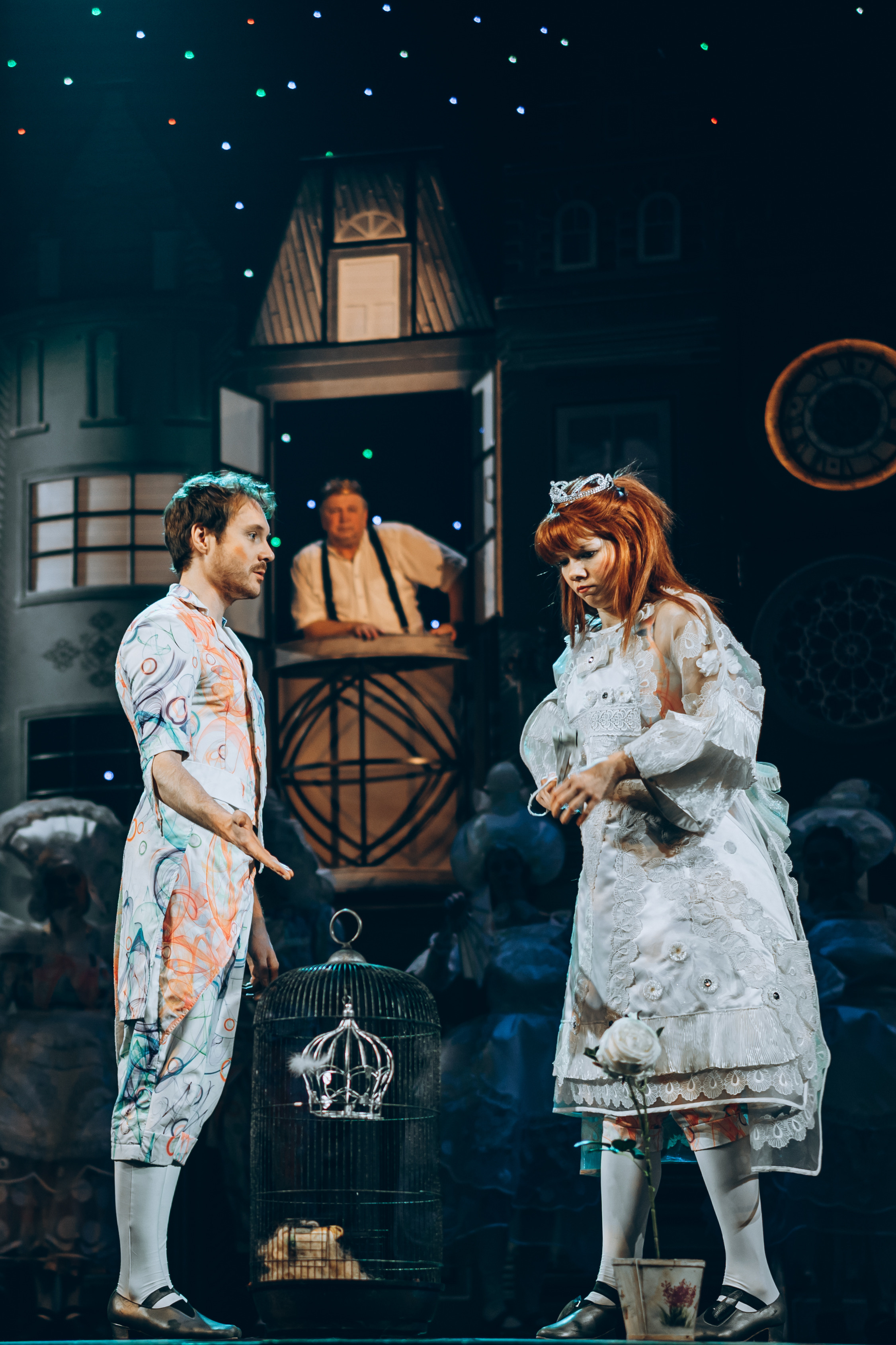 «Волшебные истории Оле Лукойе». Театр Комедии им. Н. П. Акимова. Фотограф в Санкт-Петербурге Батурина Елена