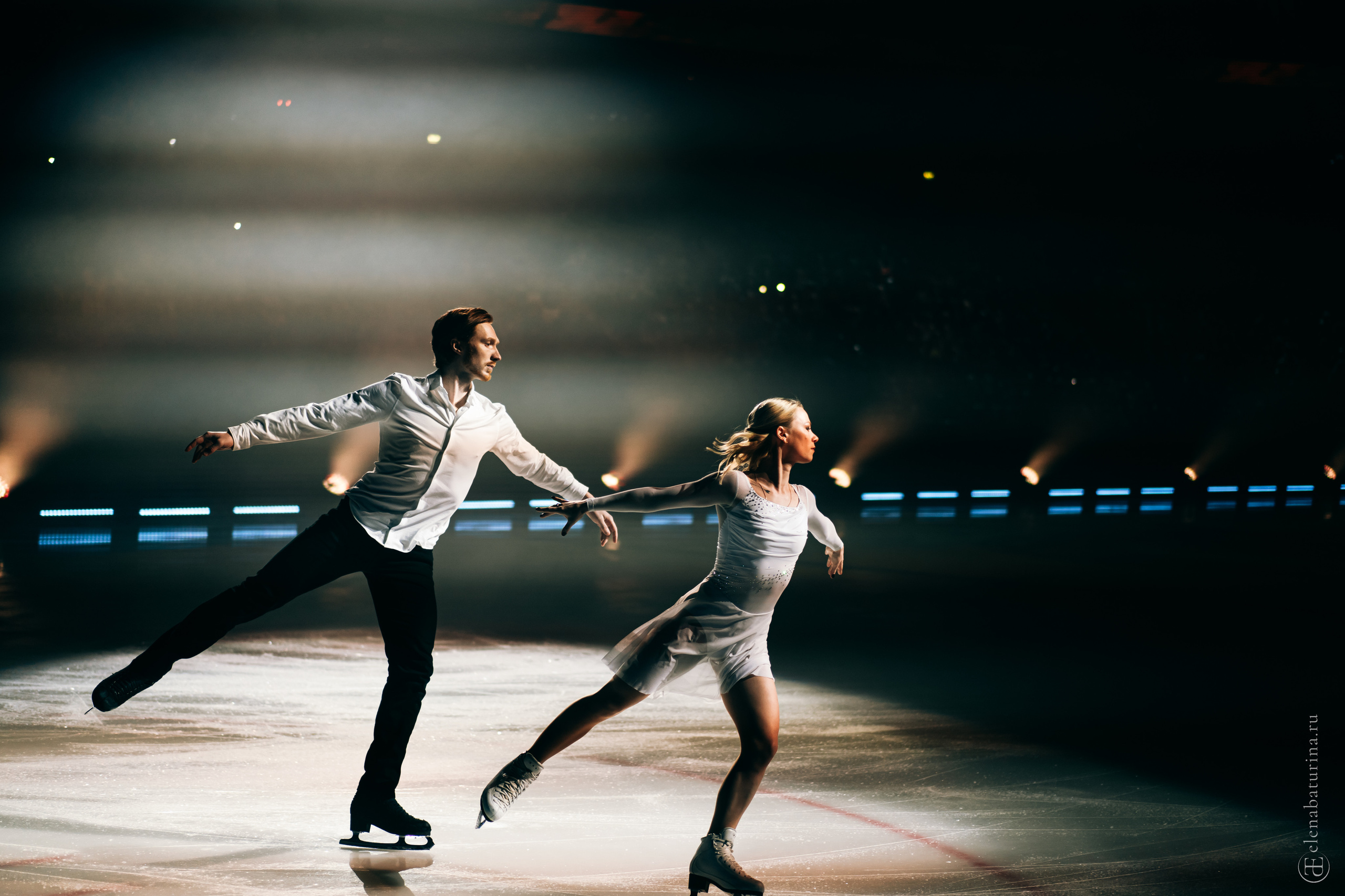 Ледовое шоу Ильи Авербуха «Любимые песни о главном». Фотограф в Санкт-Петербурге Батурина Елена