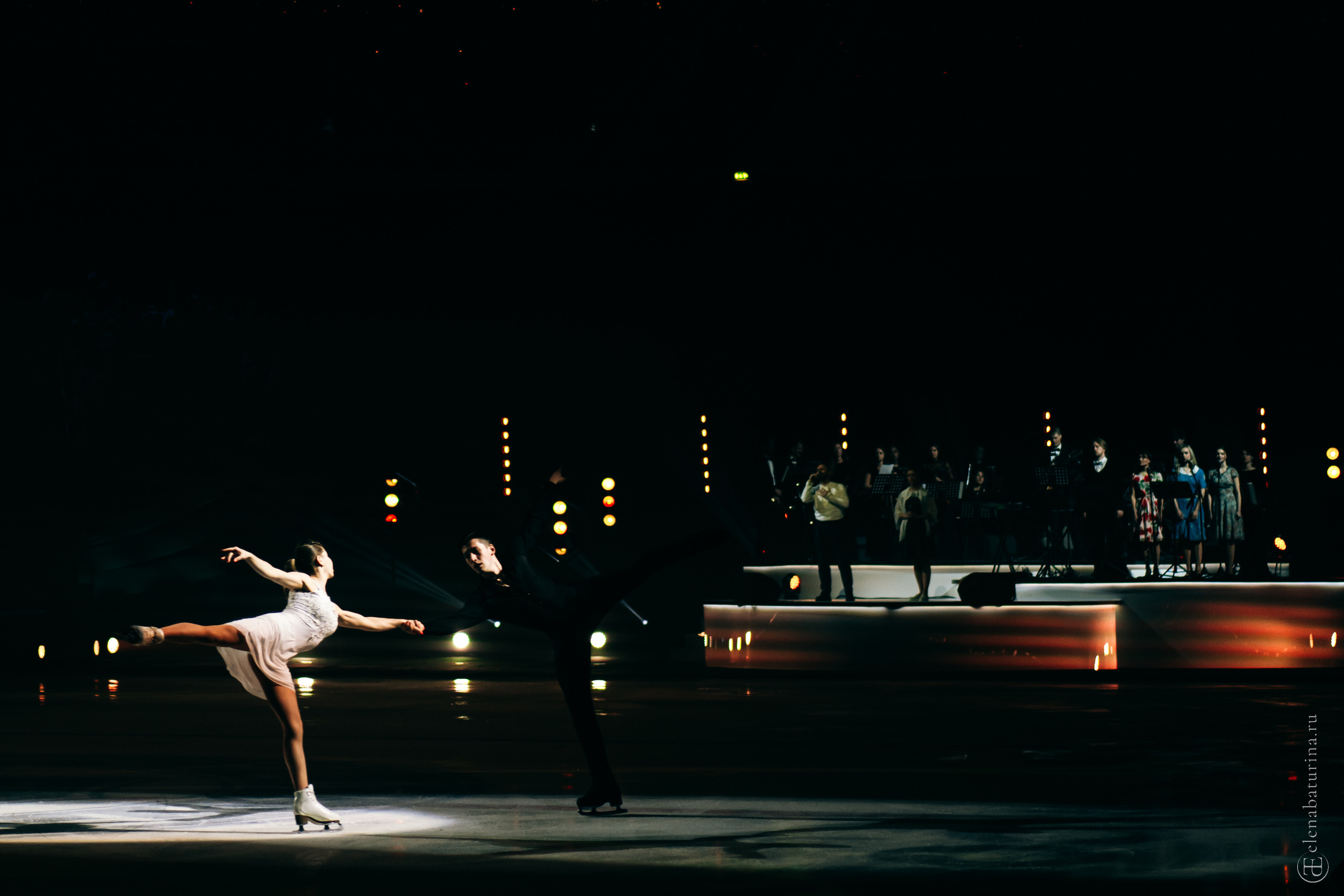 Ледовое шоу Ильи Авербуха «Любимые песни о главном». Фотограф в Санкт-Петербурге Батурина Елена