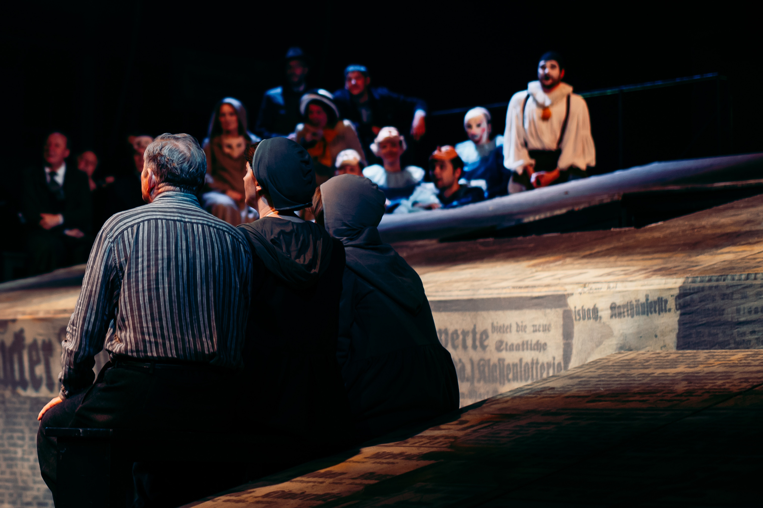 «Визит дамы». Театр Комедии им. Н. П. Акимова. Фотограф в Санкт-Петербурге Батурина Елена