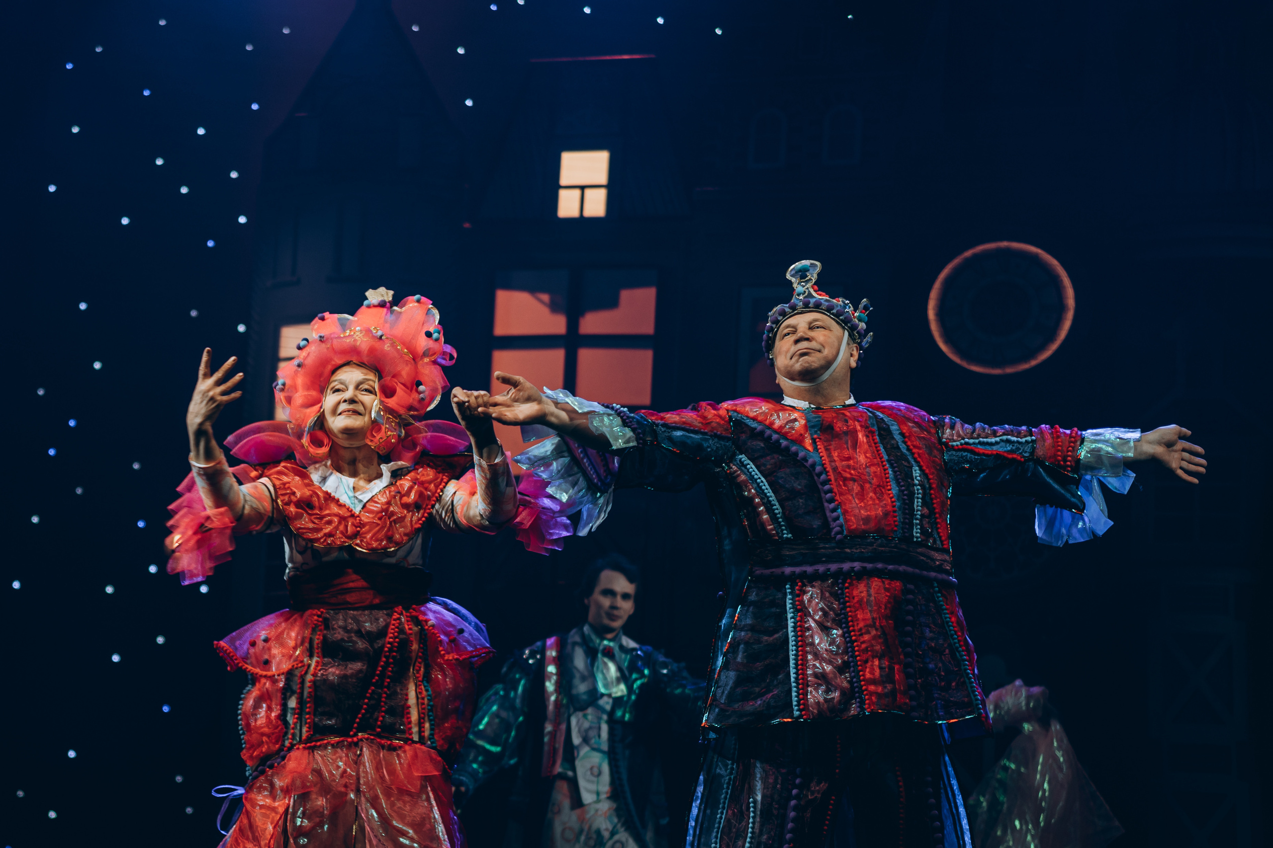 «Волшебные истории Оле Лукойе». Театр Комедии им. Н. П. Акимова. Фотограф в Санкт-Петербурге Батурина Елена