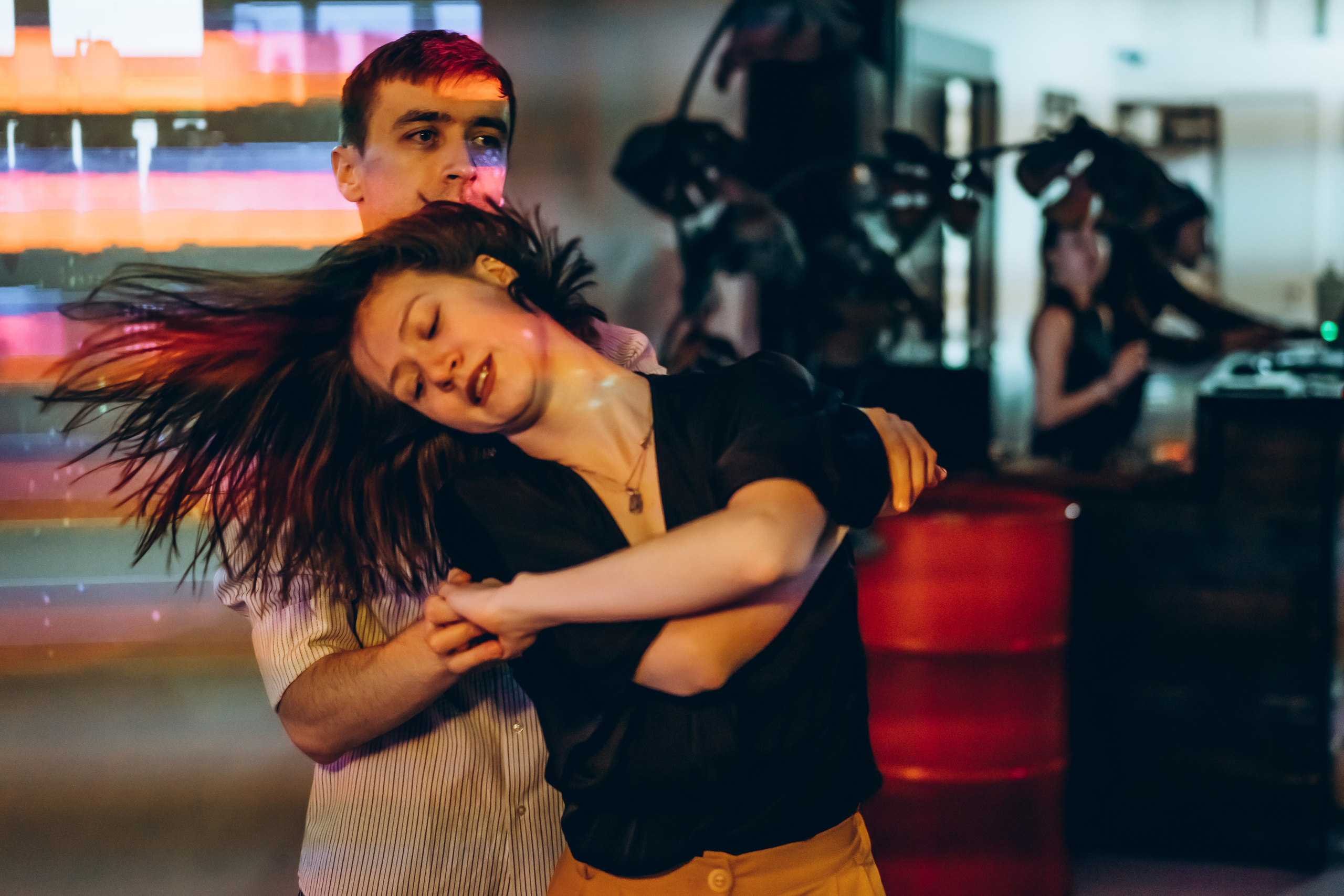 Вечеринка «ZOUK Festa project | SIBERIAN Party». Фотограф в Санкт-Петербурге Батурина Елена