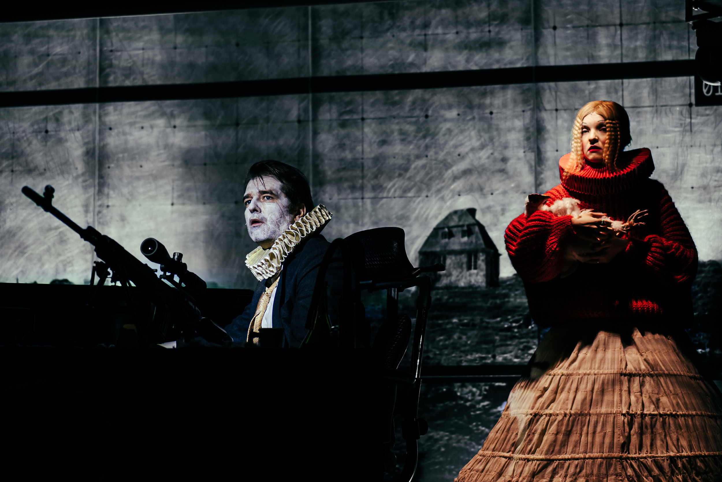 «Серотонин». Театр «Приют комедианта». Фотограф в Санкт-Петербурге Батурина Елена