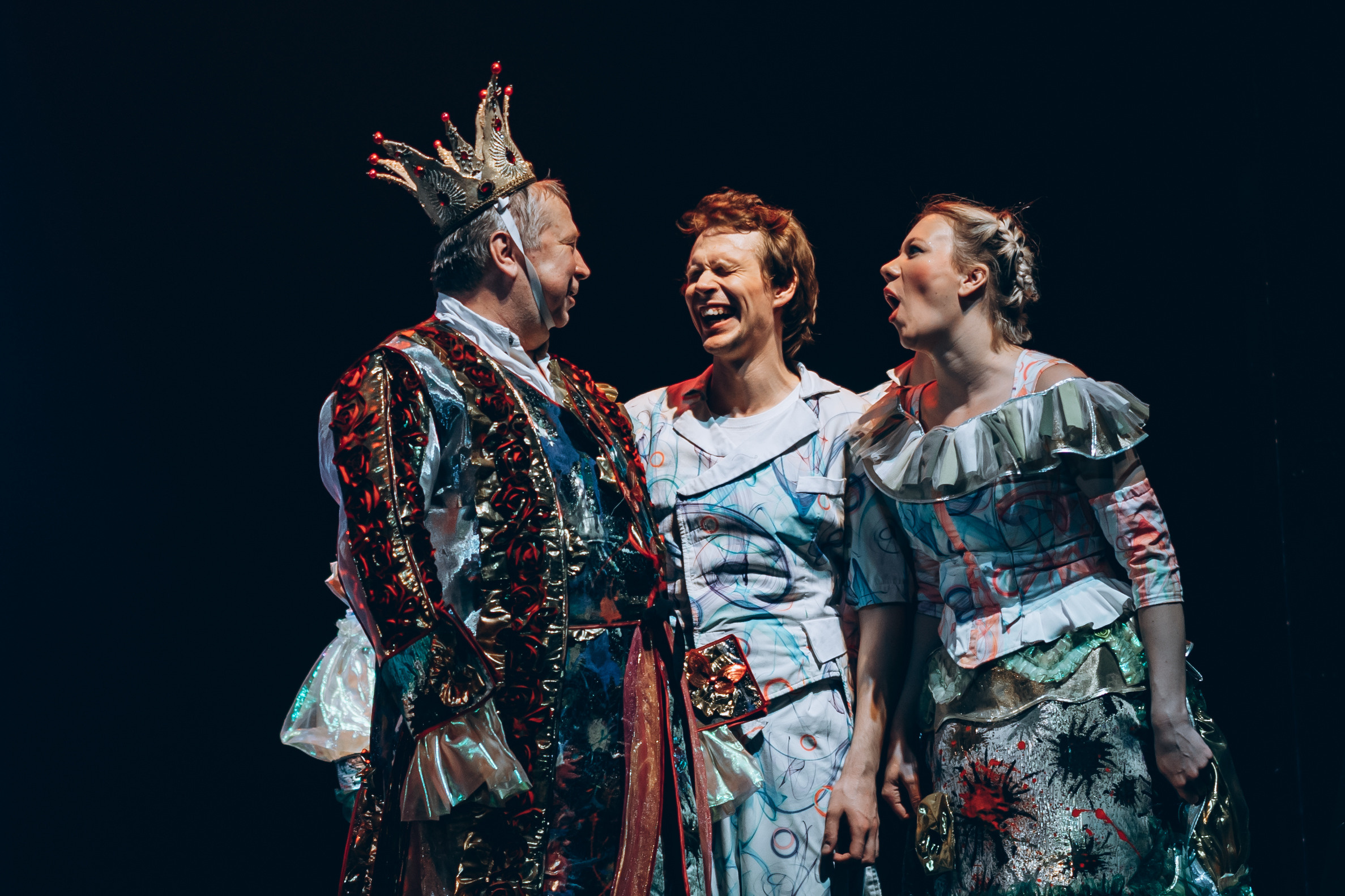 «Волшебные истории Оле Лукойе». Театр Комедии им. Н. П. Акимова. Фотограф в Санкт-Петербурге Батурина Елена