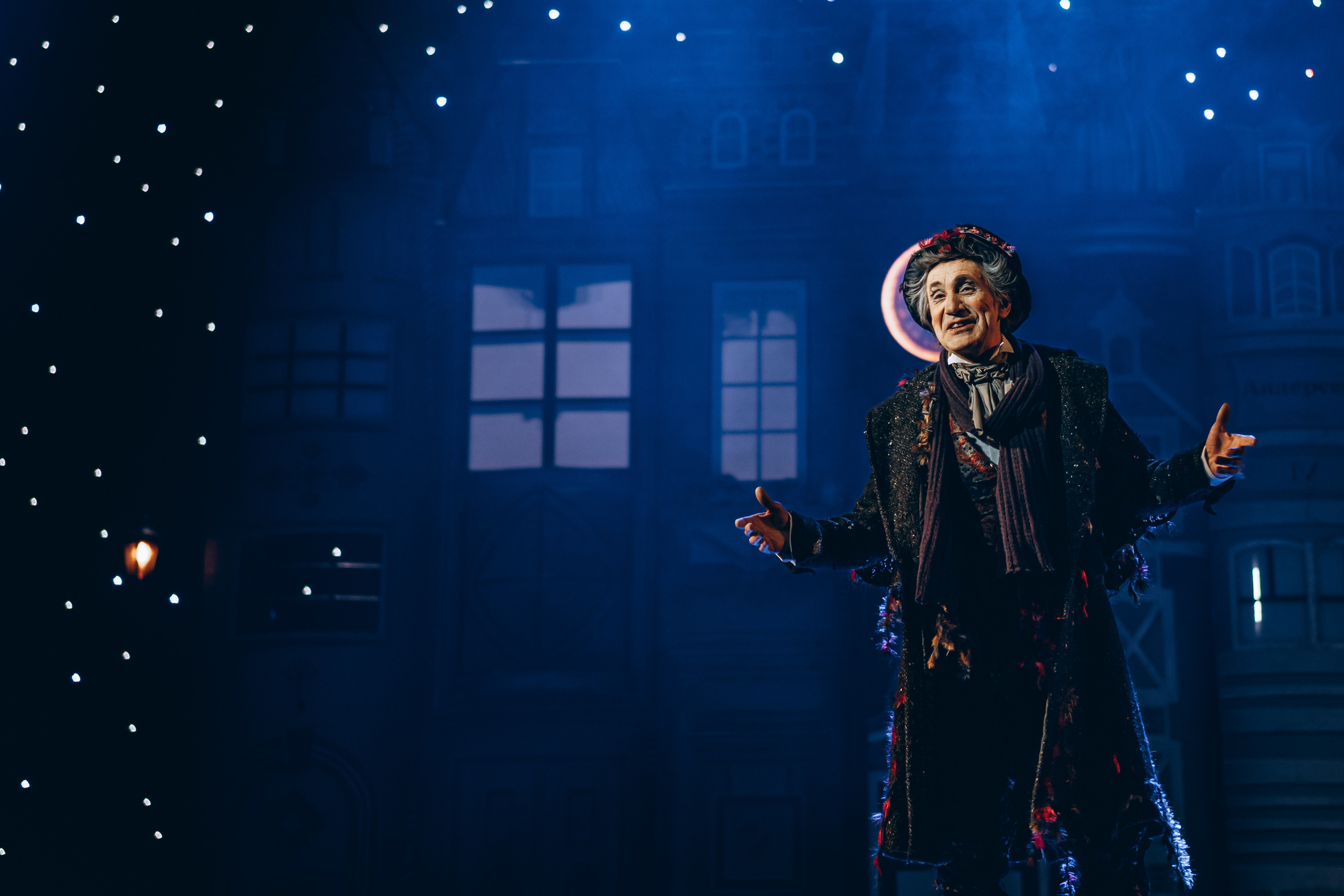 «Волшебные истории Оле Лукойе». Театр Комедии им. Н. П. Акимова. Фотограф в Санкт-Петербурге Батурина Елена