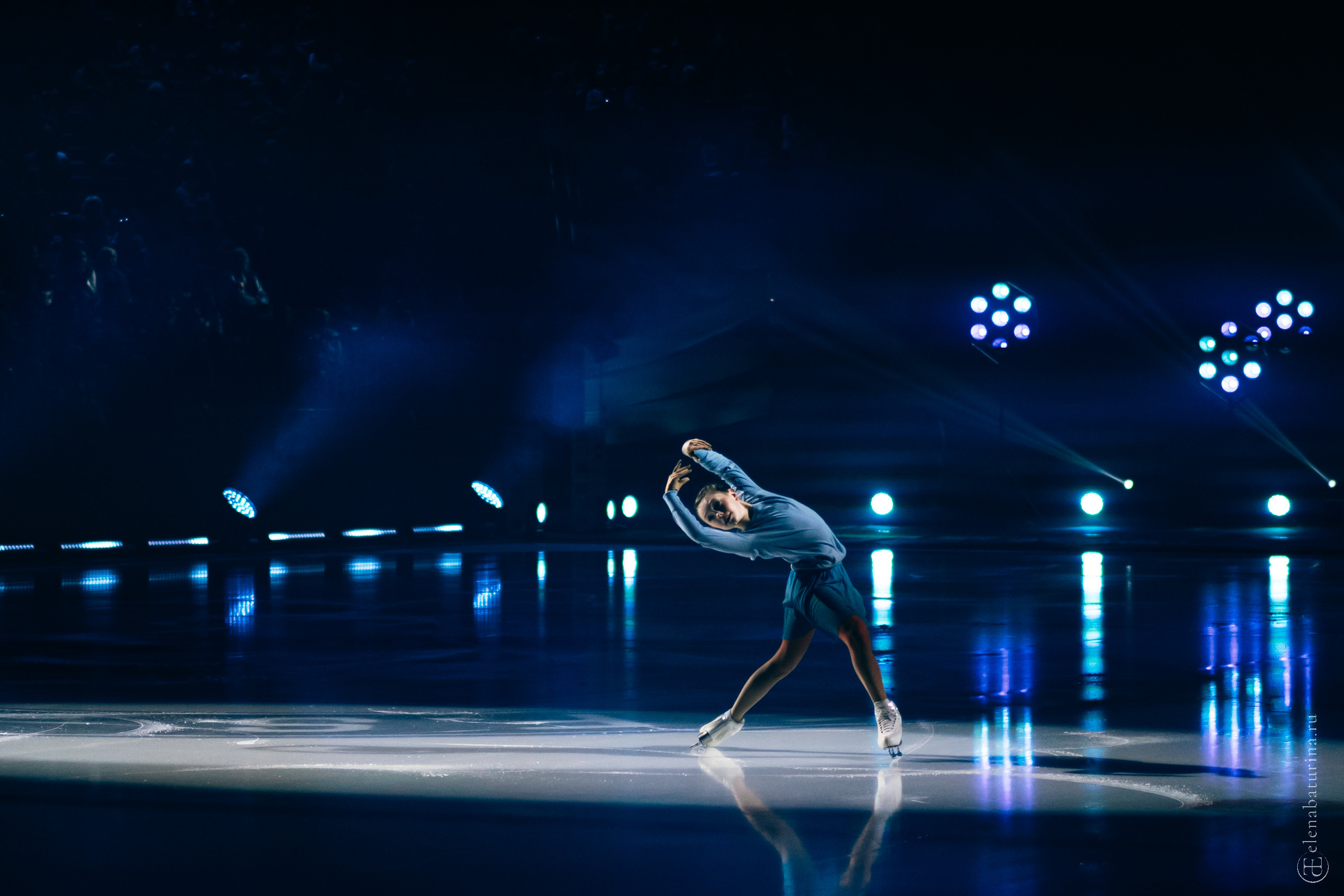Ледовое шоу Ильи Авербуха «Любимые песни о главном». Фотограф в Санкт-Петербурге Батурина Елена