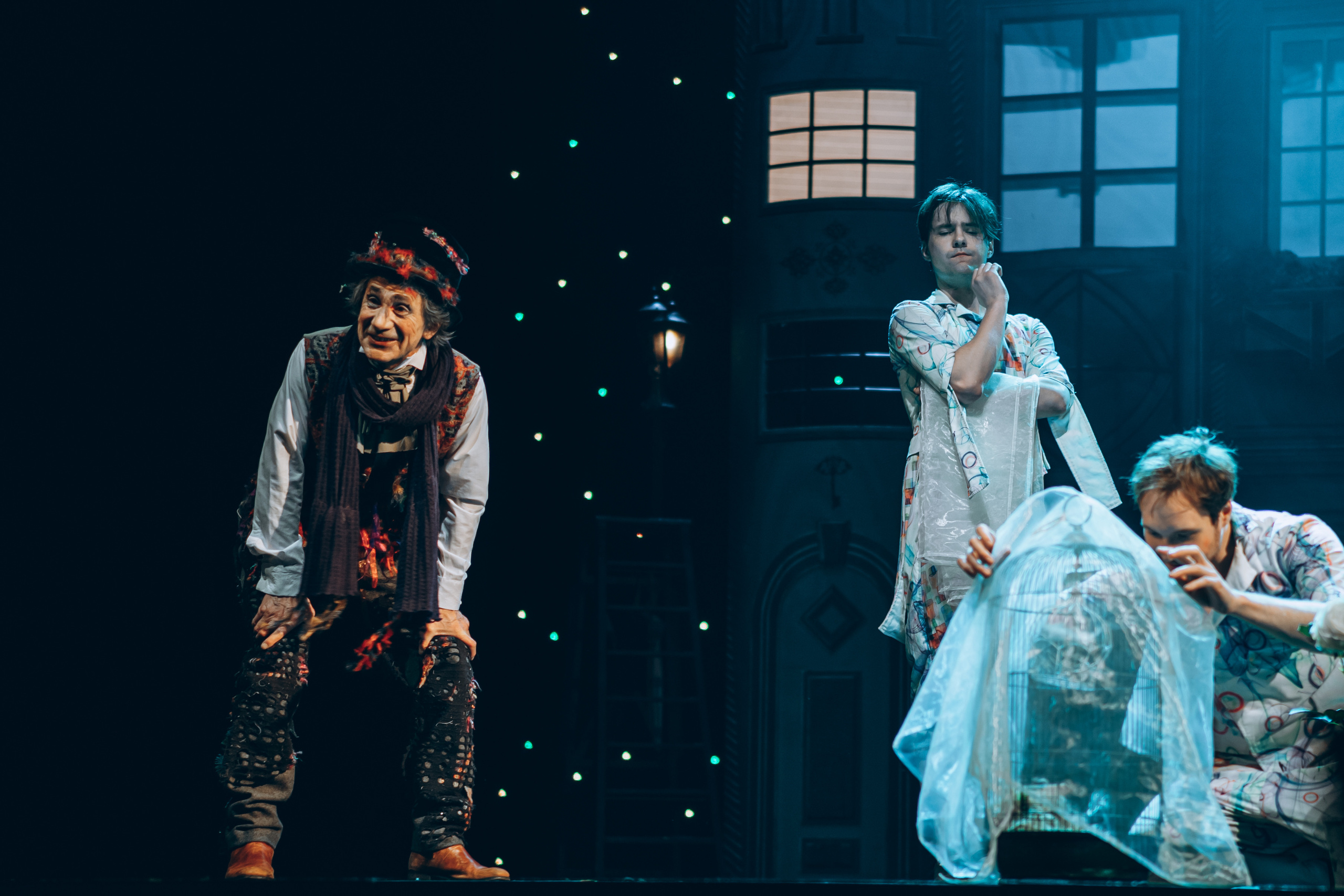 «Волшебные истории Оле Лукойе». Театр Комедии им. Н. П. Акимова. Фотограф в Санкт-Петербурге Батурина Елена