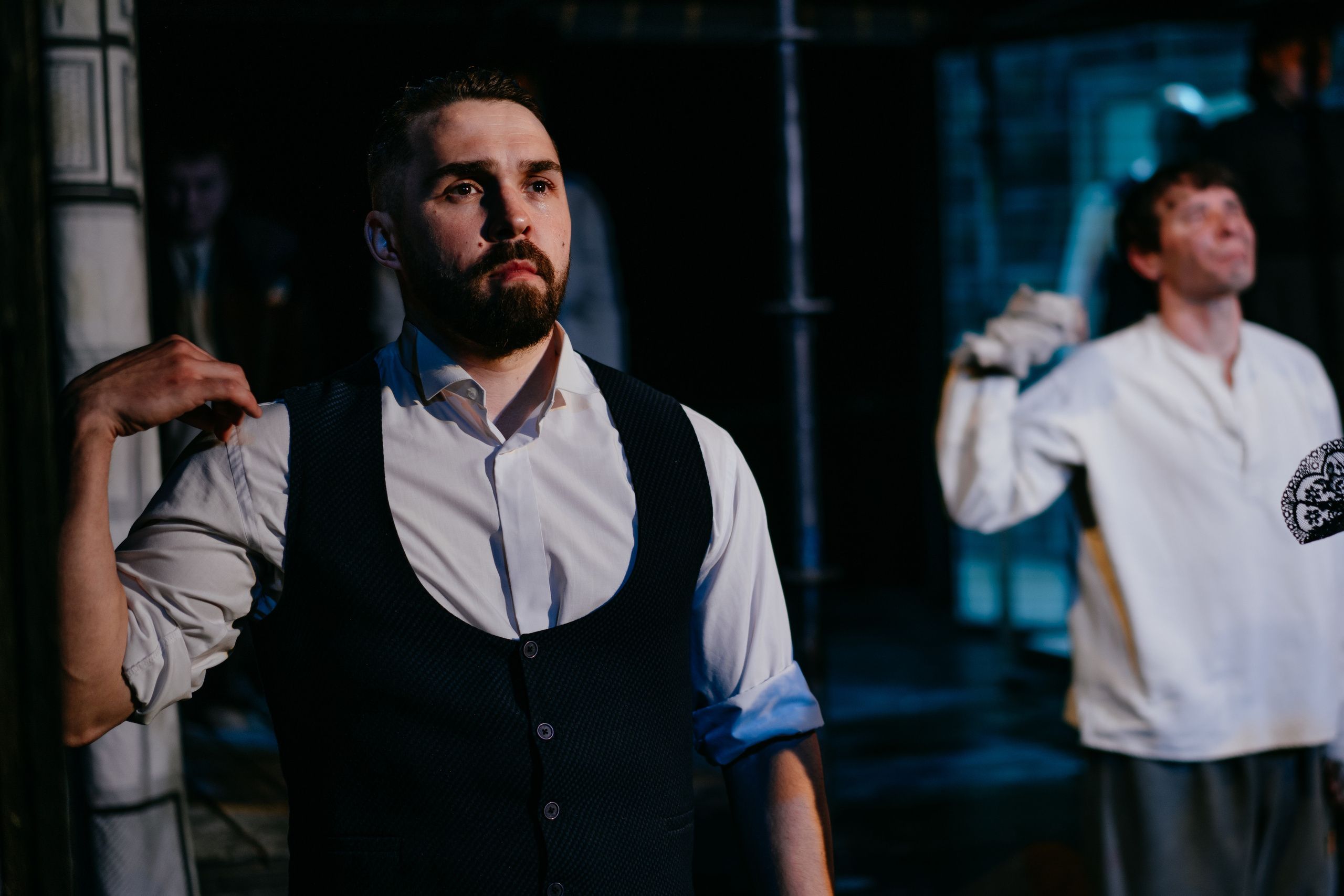 «Преступление и наказание». Небольшой драматический театр Льва Эренбурга. Фотограф в Санкт-Петербурге Батурина Елена