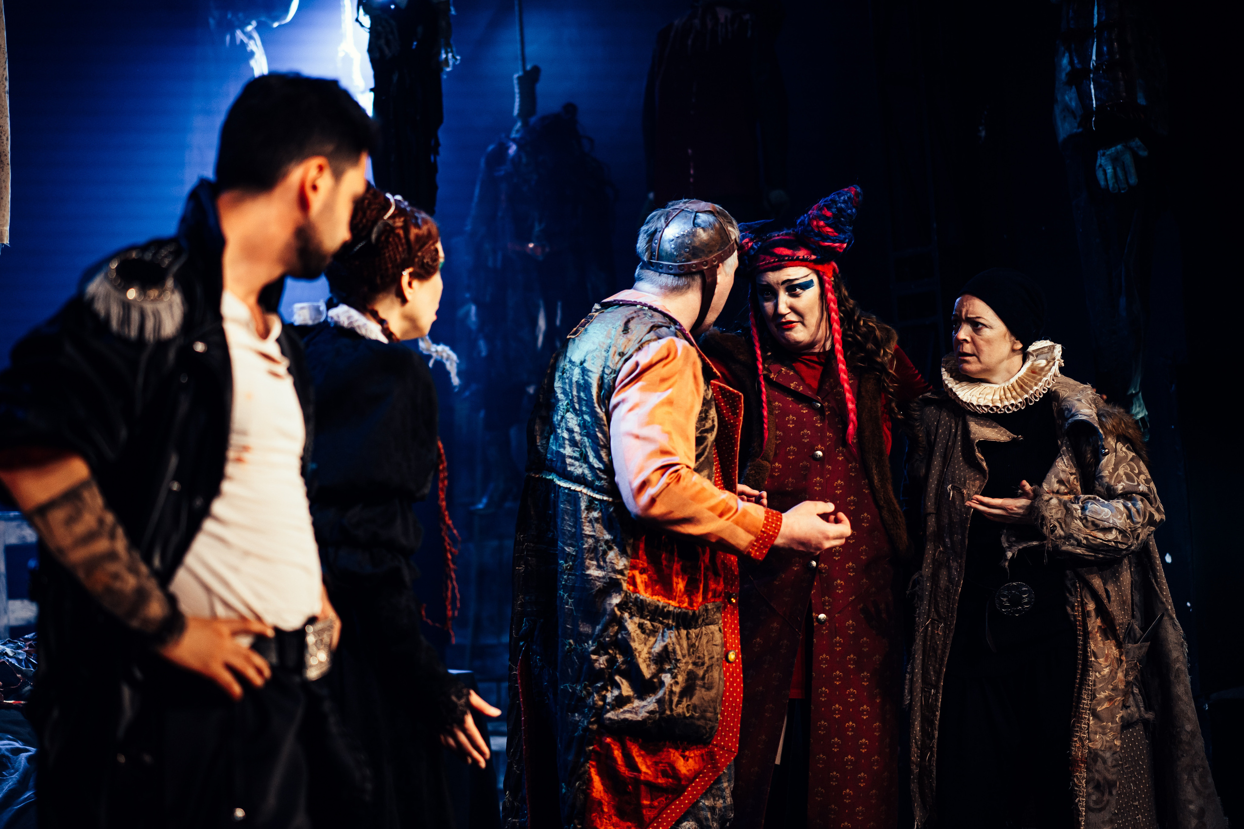 «Король Лир». Небольшой драматический театр Льва Эренбурга. Фотограф в Санкт-Петербурге Батурина Елена