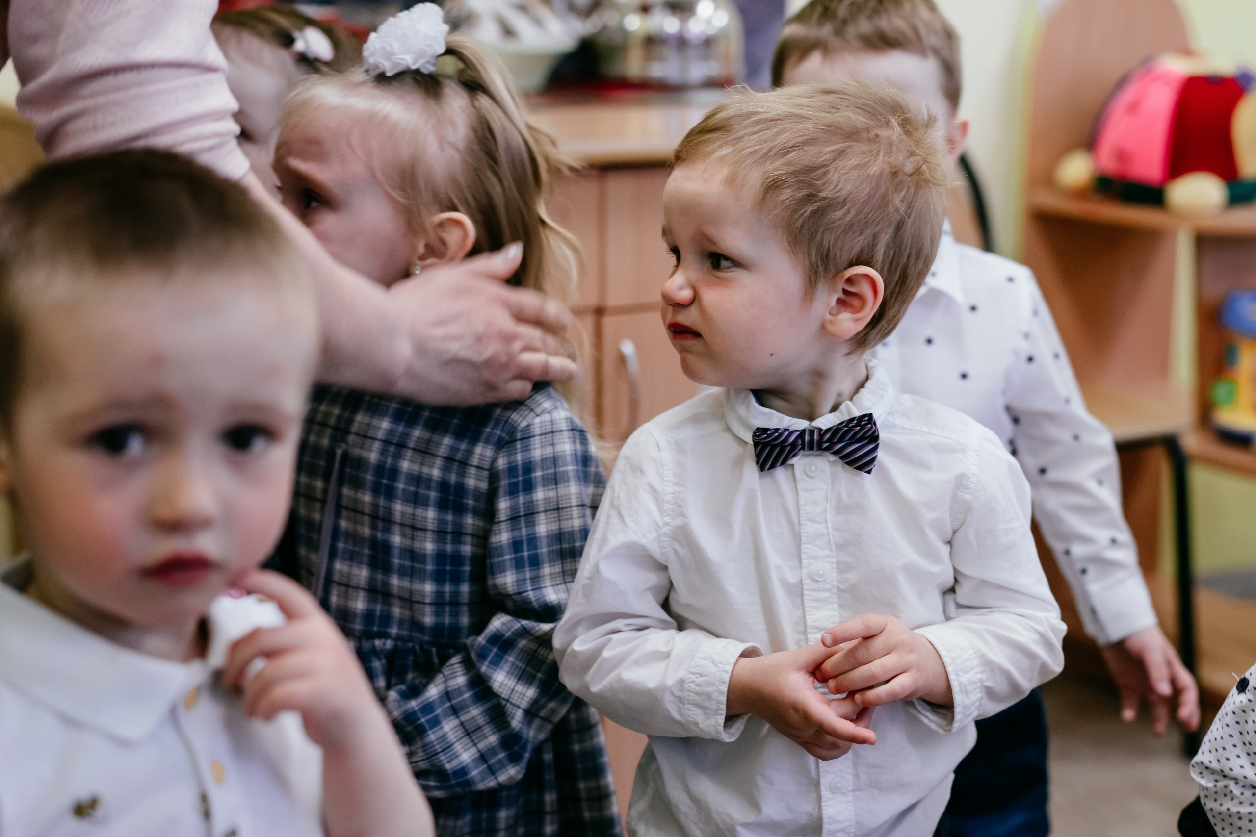 Детский сад. Выпускной в ясельной группе. Фотограф в Санкт-Петербурге Батурина Елена