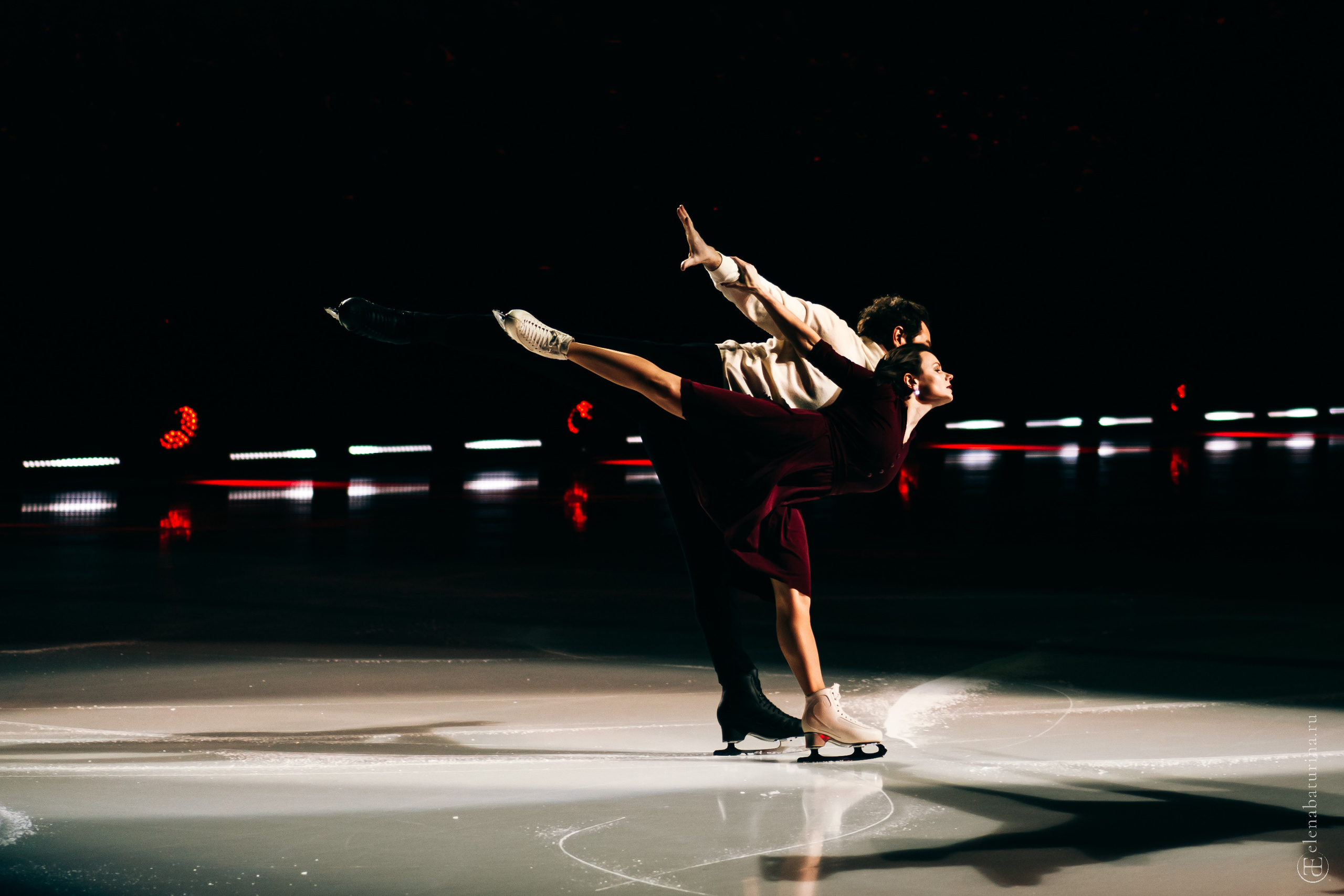 Ледовое шоу Ильи Авербуха «Любимые песни о главном». Фотограф в Санкт-Петербурге Батурина Елена