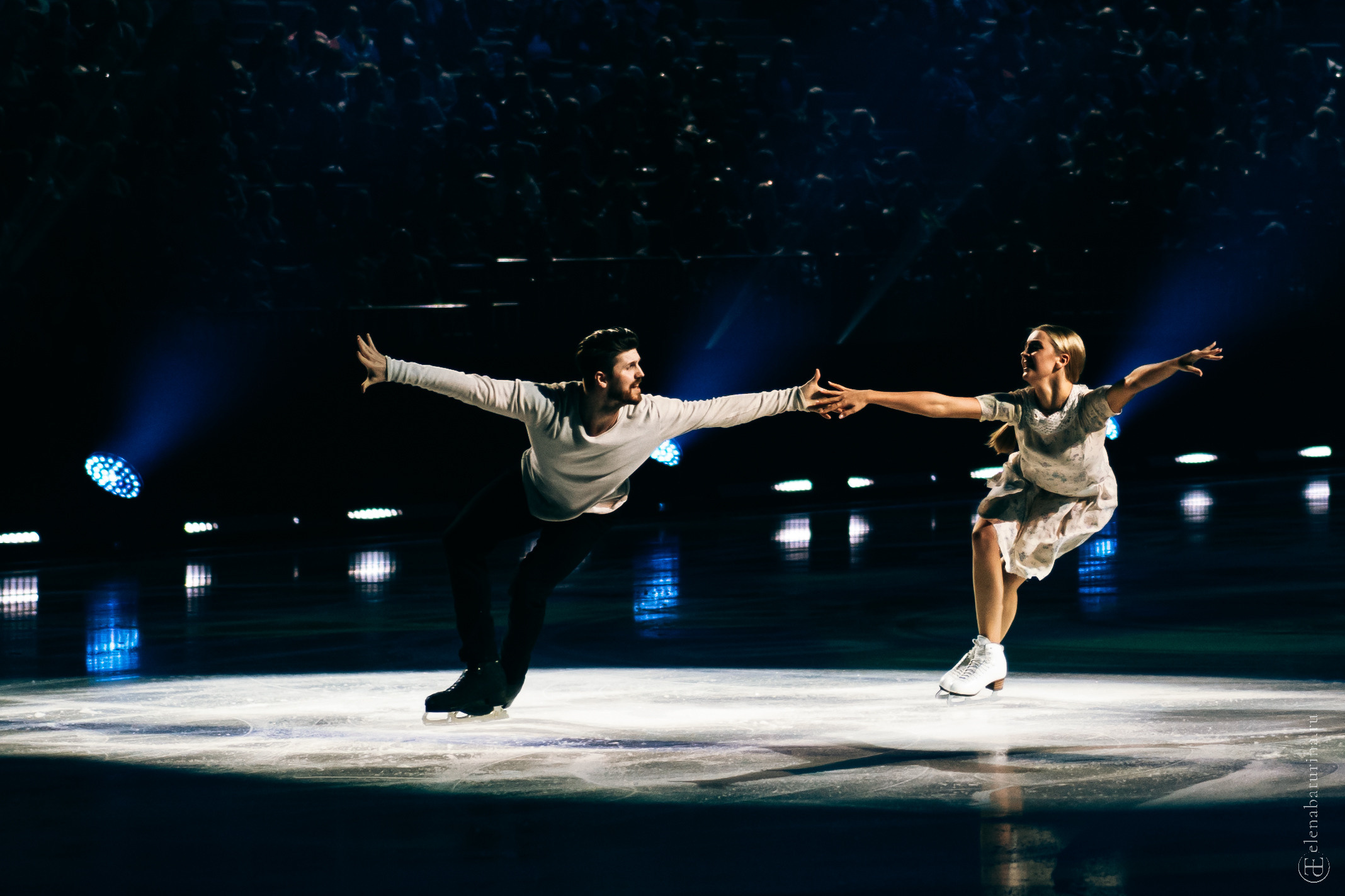 Ледовое шоу Ильи Авербуха «Любимые песни о главном». Фотограф в Санкт-Петербурге Батурина Елена