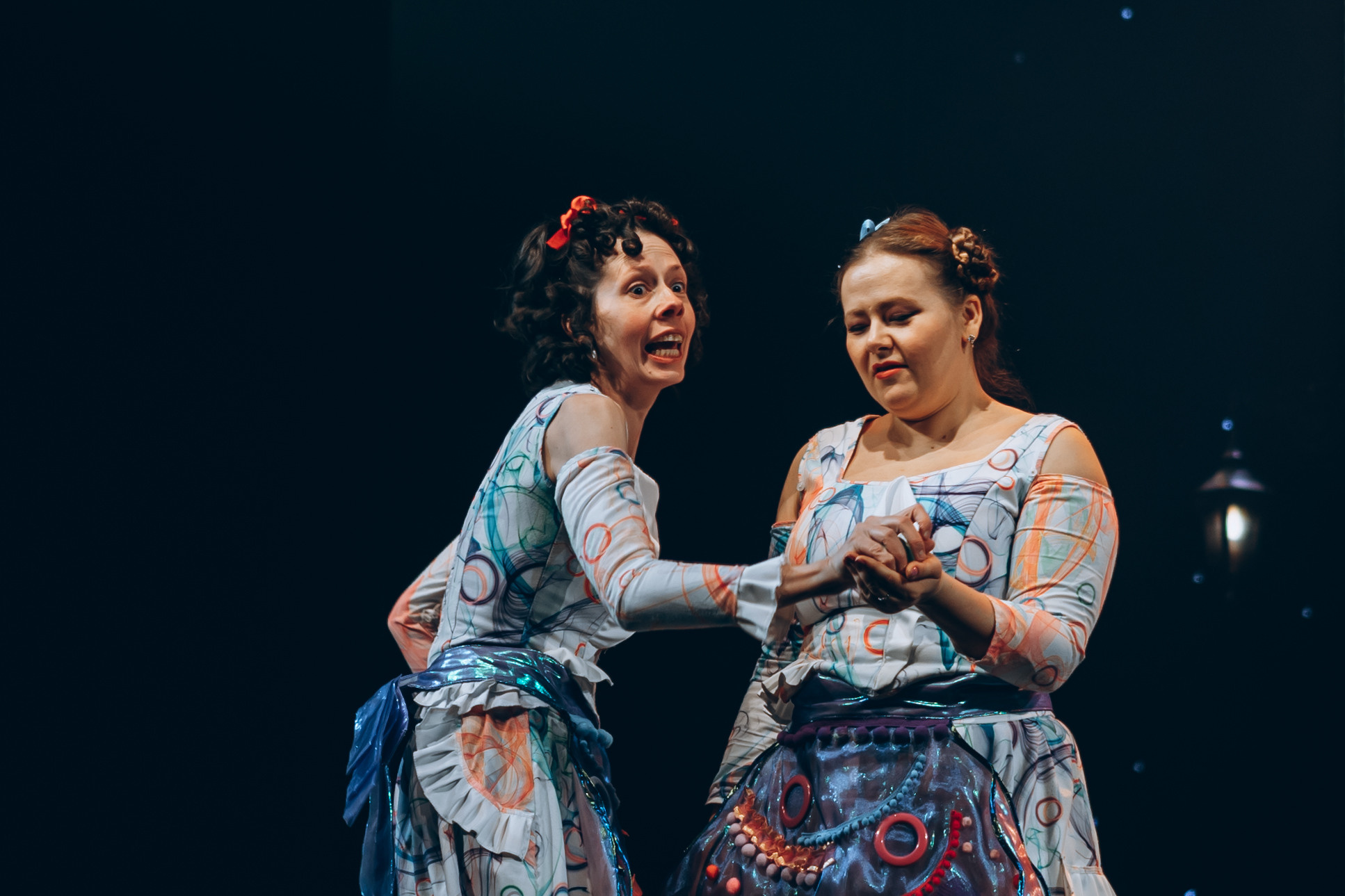 «Волшебные истории Оле Лукойе». Театр Комедии им. Н. П. Акимова. Фотограф в Санкт-Петербурге Батурина Елена